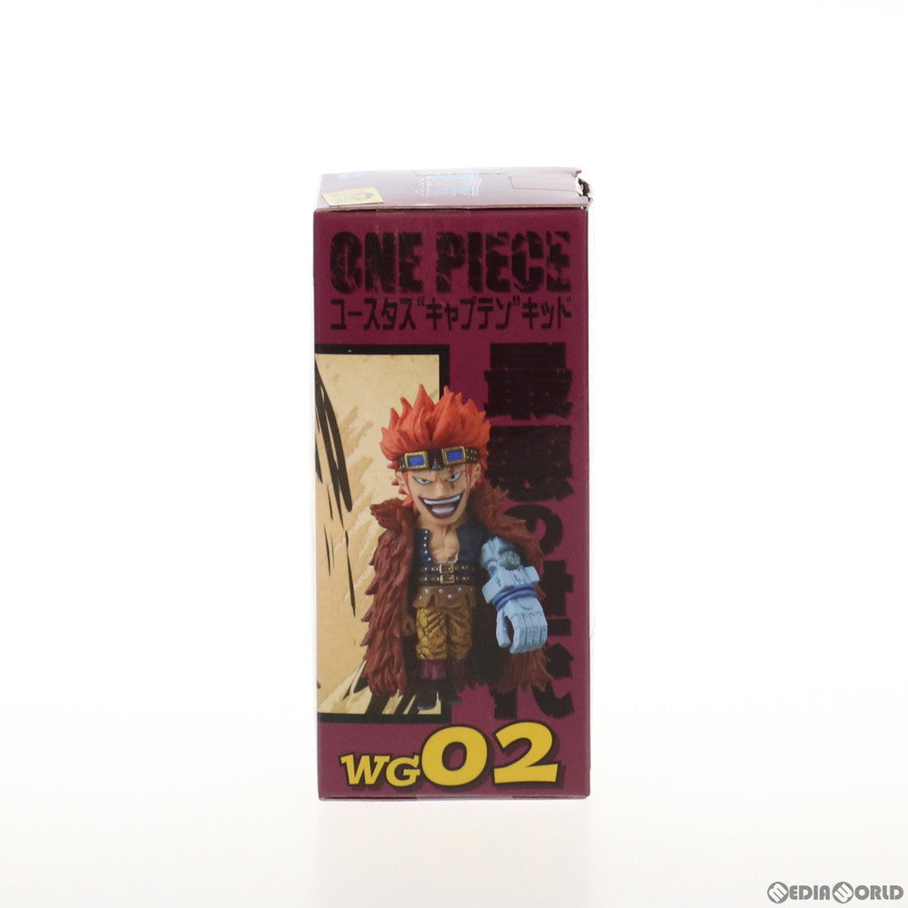 【中古即納】[FIG] ユースタス・キャプテンキッド ワンピース ワールドコレクタブルフィギュア-最悪の世代- ONE PIECE プライズ(48969) バンプレスト(20140610)