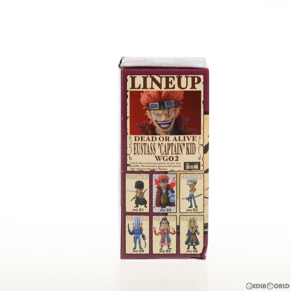 【中古即納】[FIG] ユースタス・キャプテンキッド ワンピース ワールドコレクタブルフィギュア-最悪の世代- ONE PIECE プライズ(48969) バンプレスト(20140610)