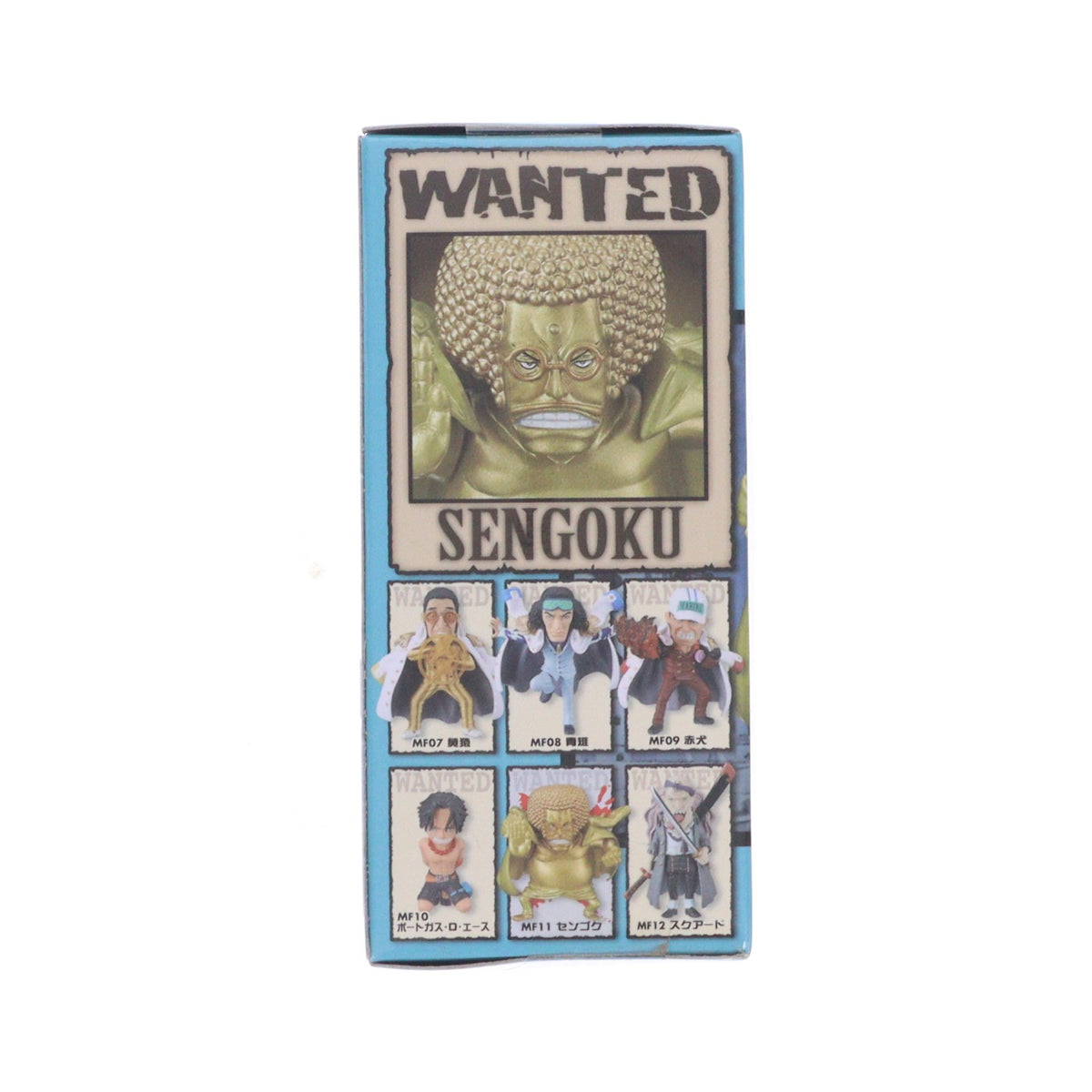 【中古即納】[FIG] センゴク ワンピース ワールドコレクタブルフィギュア～マリンフォード2～ ONE PIECE プライズ(36982) バンプレスト(20161222)