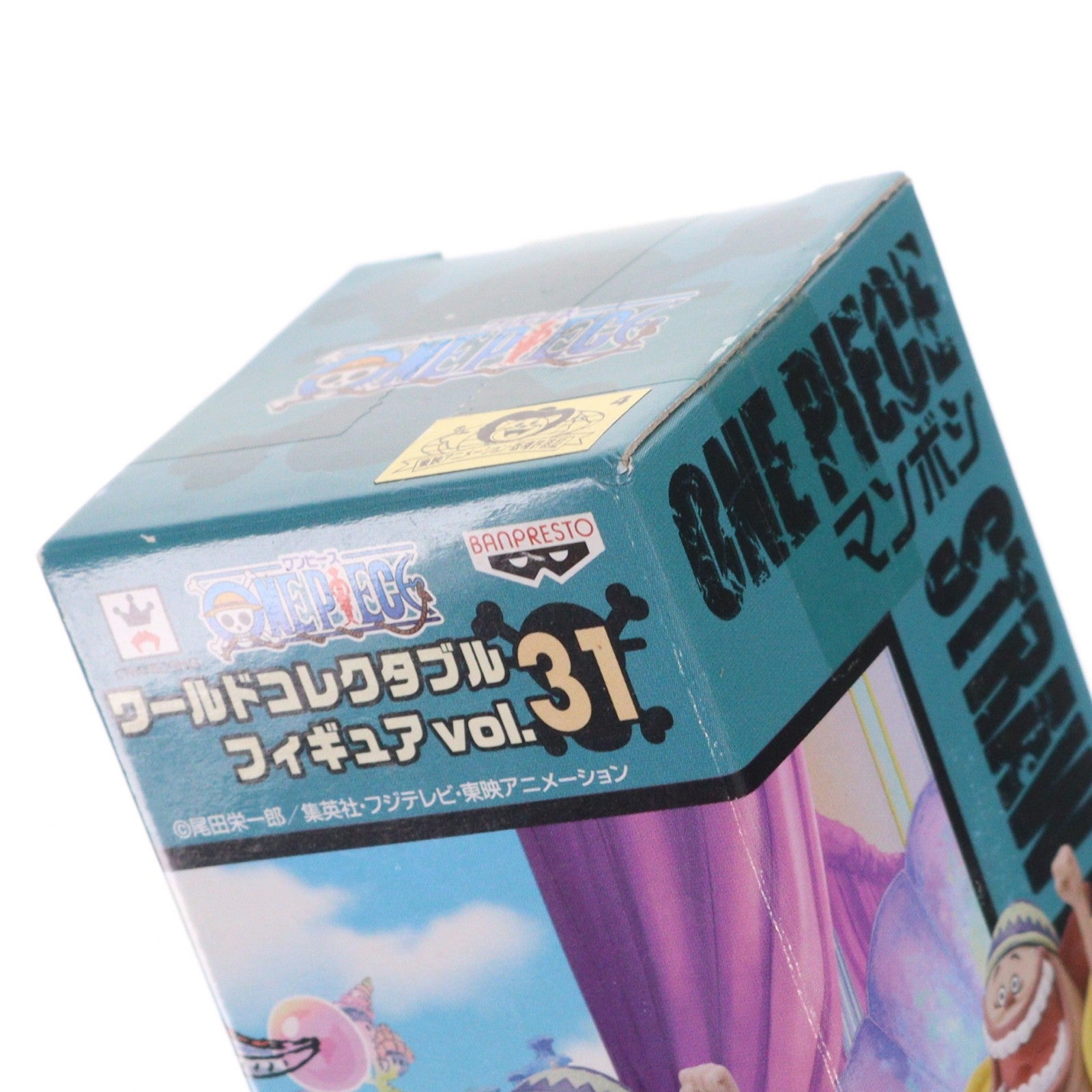 【中古即納】[FIG] マンボシ ワンピース ワールドコレクタブルフィギュア Vol.31 ONE PIECE プライズ(48455) バンプレスト(20130620)