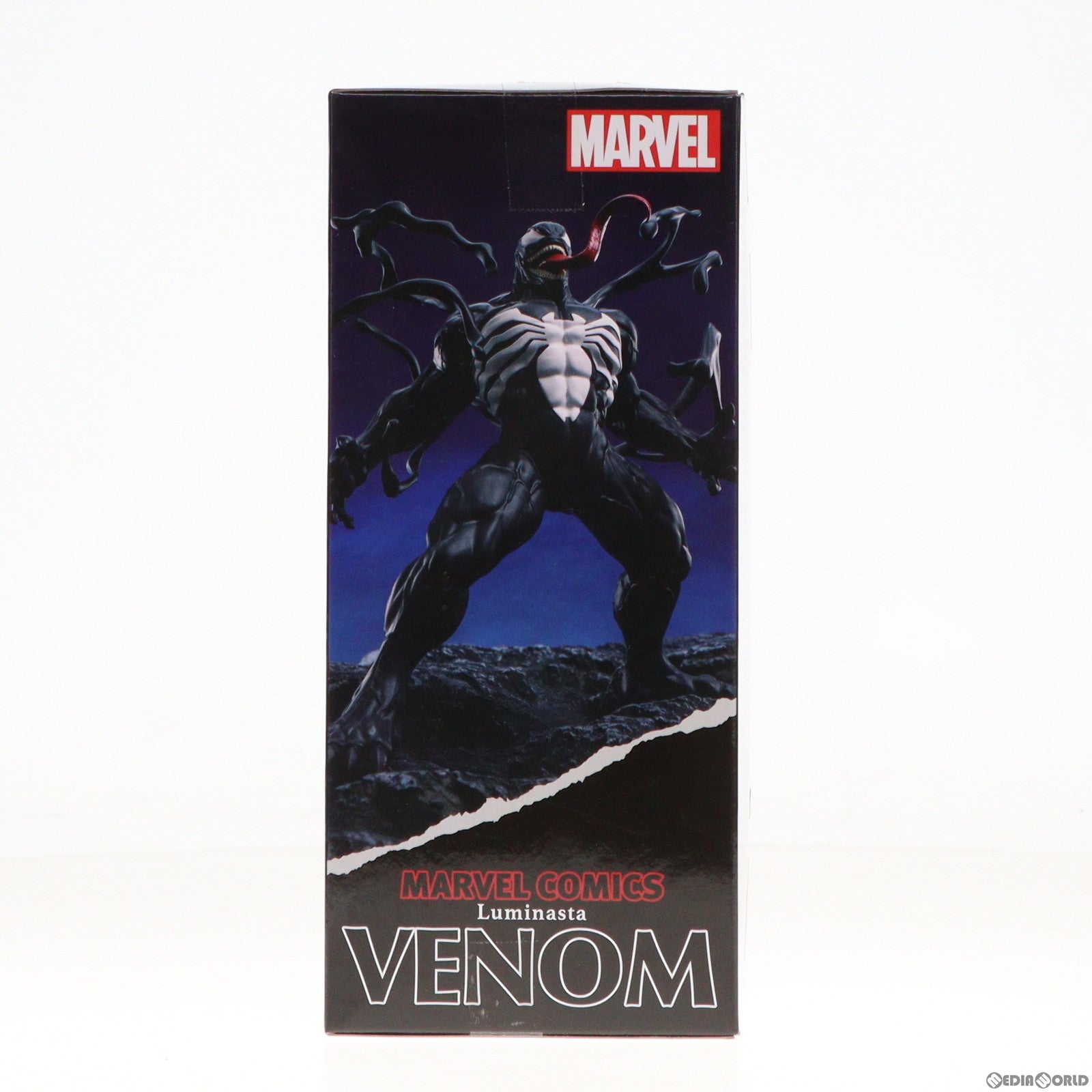 【中古即納】[FIG] ヴェノム MARVEL COMICS(マーベルコミックス) Luminasta『ヴェノム』 フィギュア プライズ(1106621) セガ(20240131)