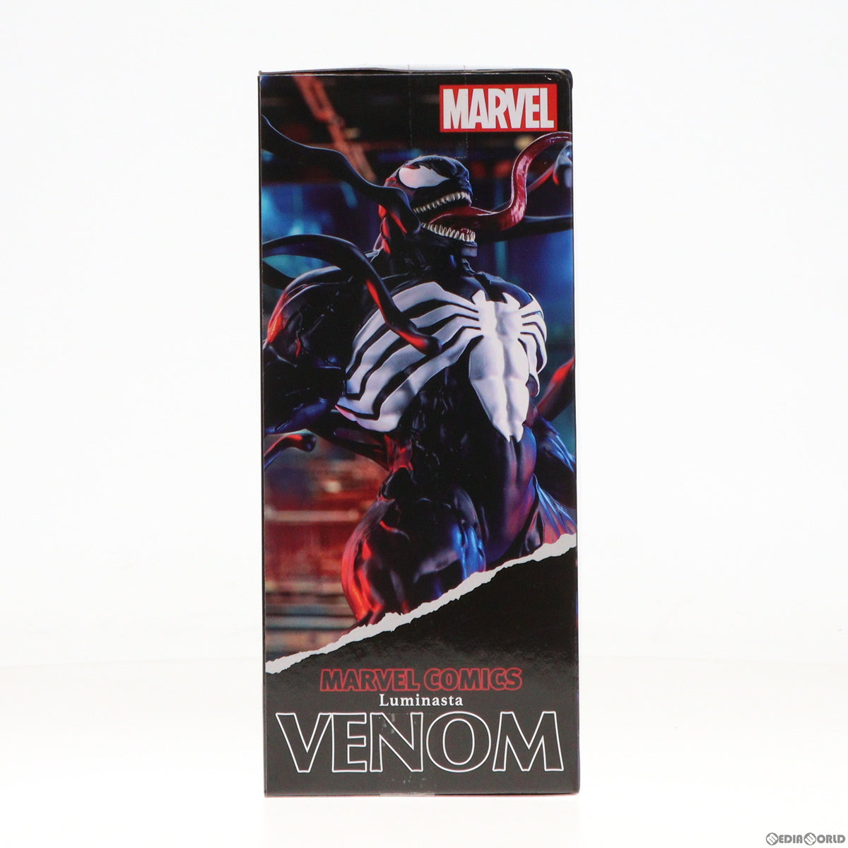 【中古即納】[FIG] ヴェノム MARVEL COMICS(マーベルコミックス) Luminasta『ヴェノム』 フィギュア プライズ(1106621) セガ(20240131)