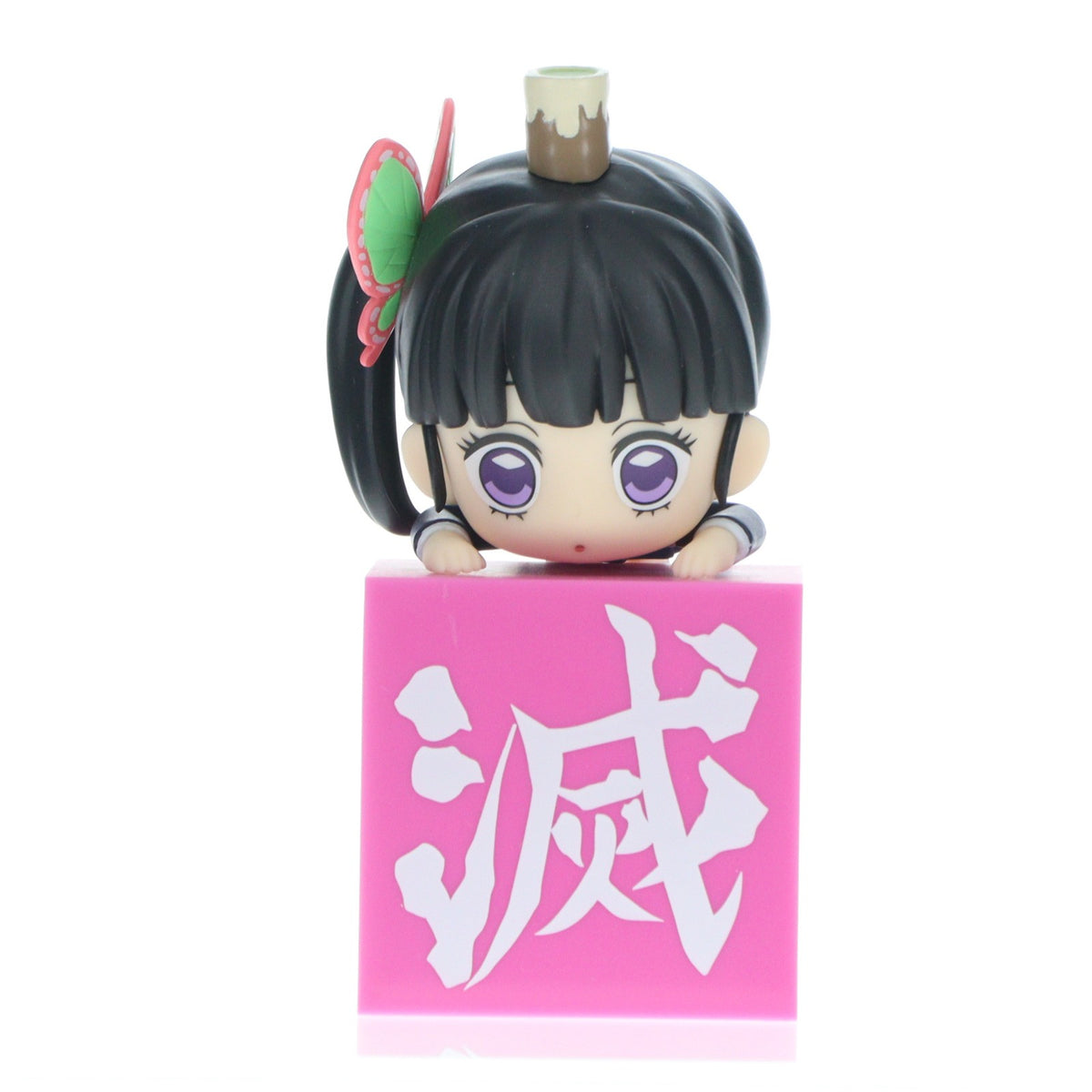 【中古即納】[FIG] 栗花落カナヲ(つゆりかなを)(A/びっくり) 鬼滅の刃 ひっかけフィギュア -カナヲ!カナヲ!カナヲ!- プライズ(AMU-PRZ14052) フリュー(20221231)