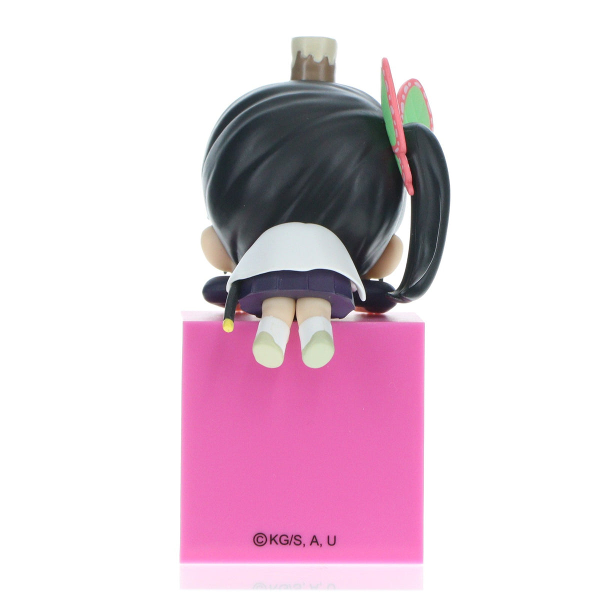 【中古即納】[FIG] 栗花落カナヲ(つゆりかなを)(A/びっくり) 鬼滅の刃 ひっかけフィギュア -カナヲ!カナヲ!カナヲ!- プライズ(AMU-PRZ14052) フリュー(20221231)