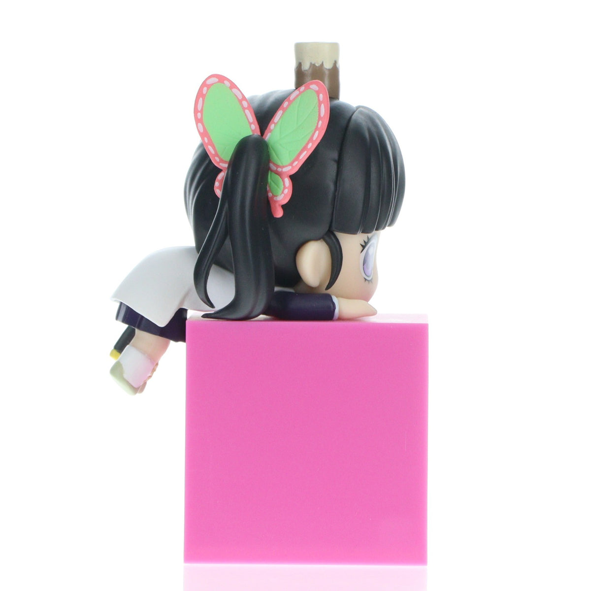 【中古即納】[FIG] 栗花落カナヲ(つゆりかなを)(A/びっくり) 鬼滅の刃 ひっかけフィギュア -カナヲ!カナヲ!カナヲ!- プライズ(AMU-PRZ14052) フリュー(20221231)