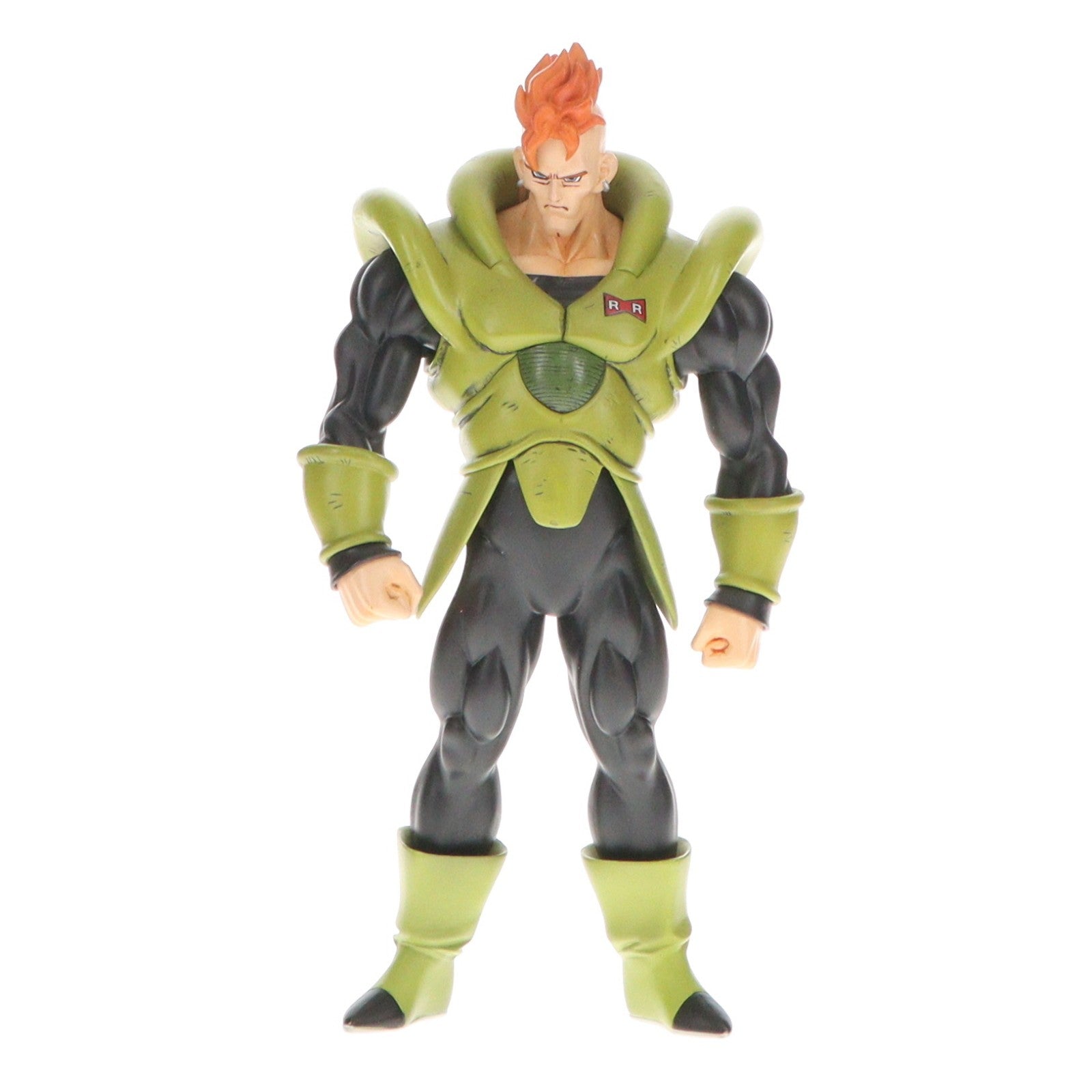 【中古即納】[FIG] 人造人間16号 ドラゴンボール SCultures BIG 造形天下一武道会 其之六 DRAGON BALL フィギュア プライズ バンプレスト(20120131)