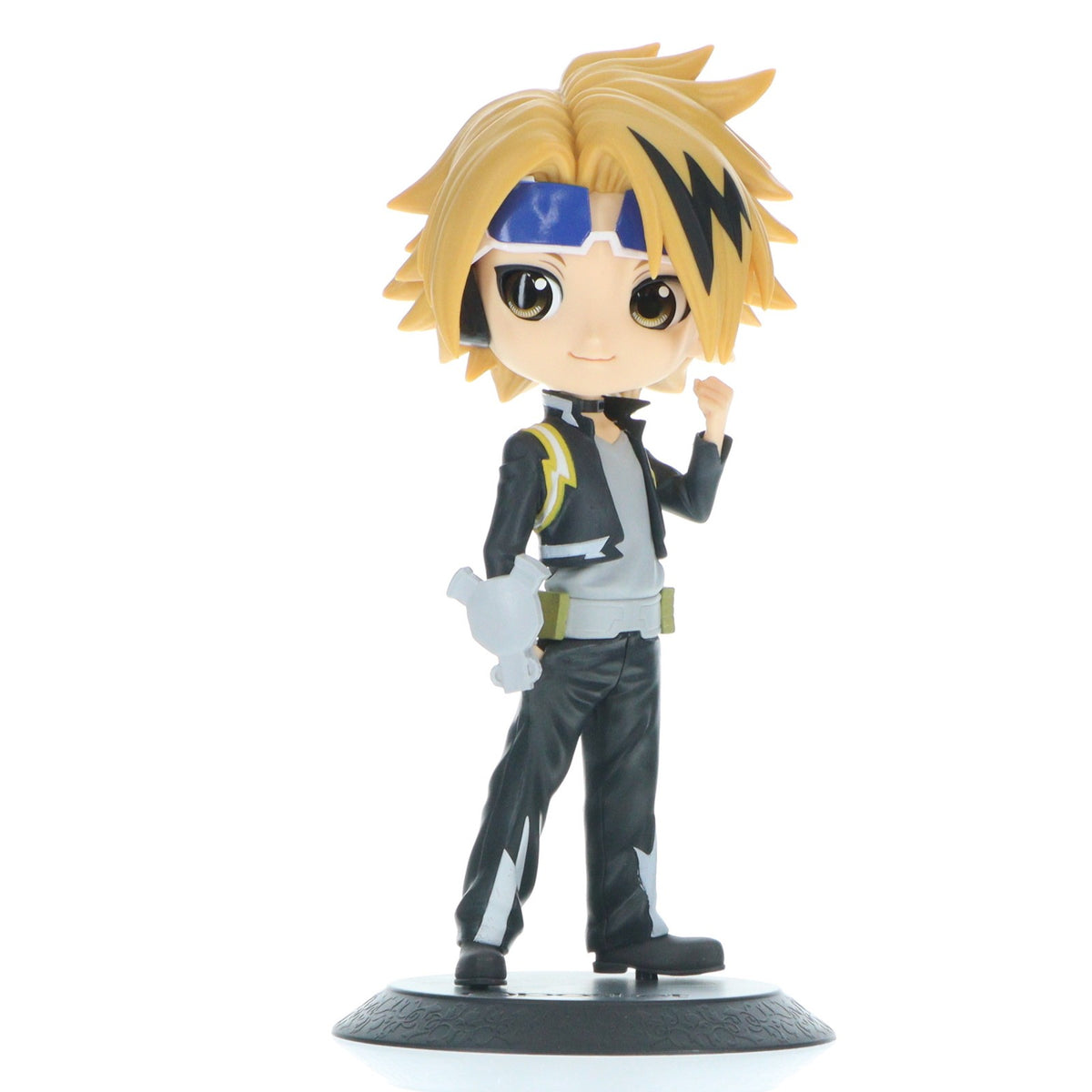【中古即納】[FIG] 上鳴電気(かみなりでんき) B(ビビットカラー) 僕のヒーローアカデミア Q posket-上鳴電気- フィギュア プライズ(2609862) バンプレスト(20220820)