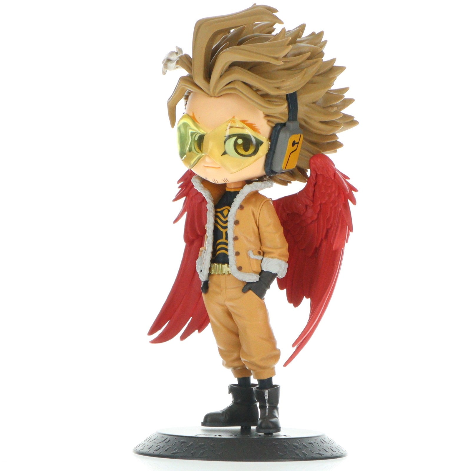【中古即納】[FIG] ホークス A(ノーマルカラー) 僕のヒーローアカデミア Q posket-ホークス- フィギュア プライズ(2601177) バンプレスト(20220430)