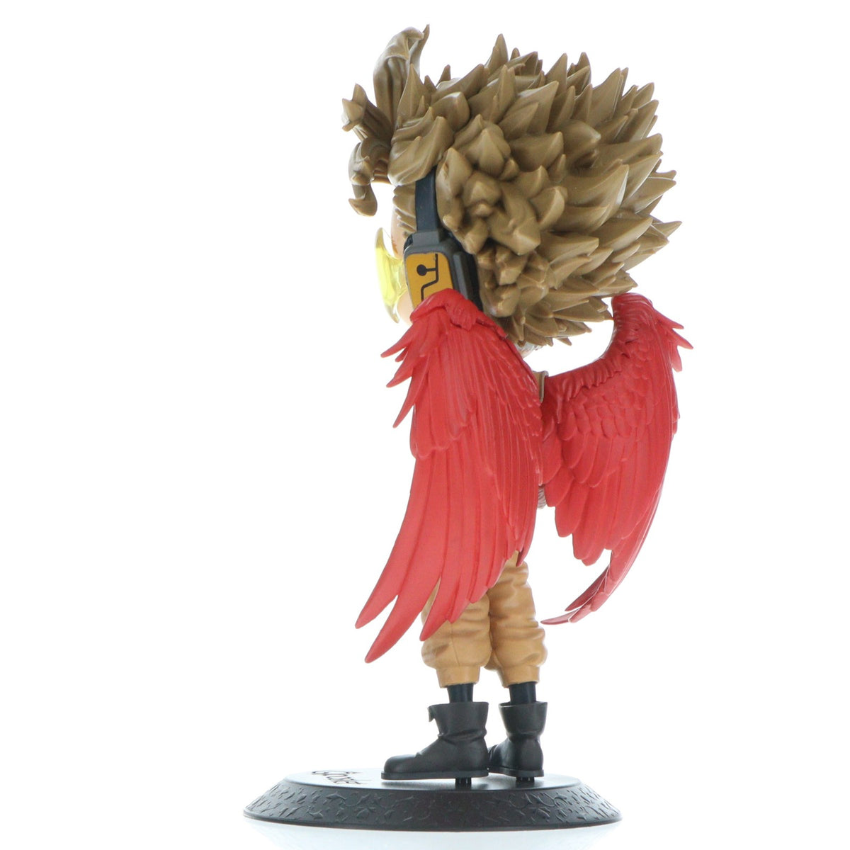 【中古即納】[FIG] ホークス A(ノーマルカラー) 僕のヒーローアカデミア Q posket-ホークス- フィギュア プライズ(2601177) バンプレスト(20220430)