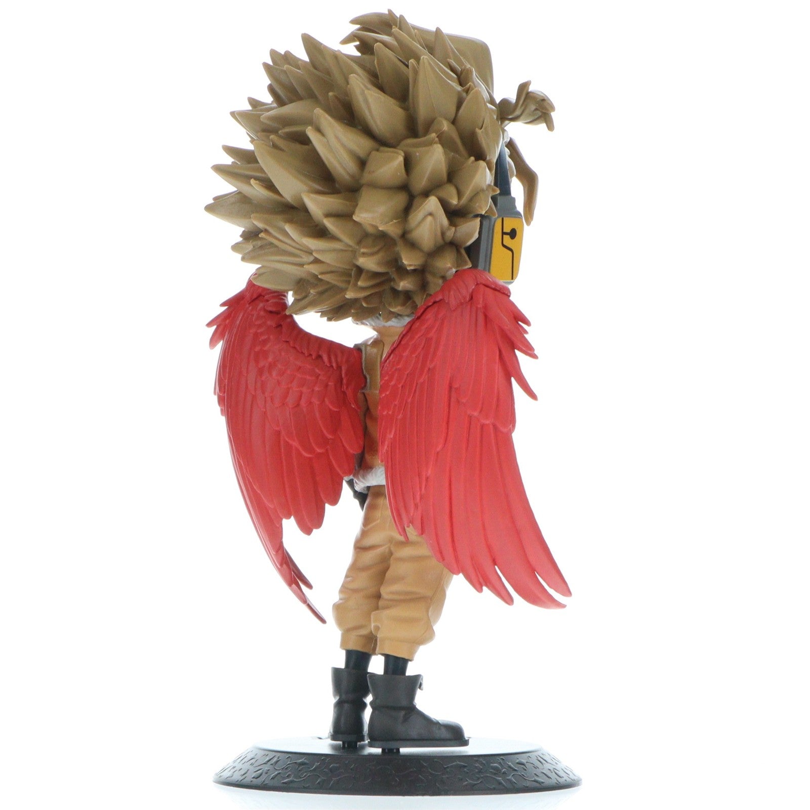 【中古即納】[FIG] ホークス A(ノーマルカラー) 僕のヒーローアカデミア Q posket-ホークス- フィギュア プライズ(2601177) バンプレスト(20220430)
