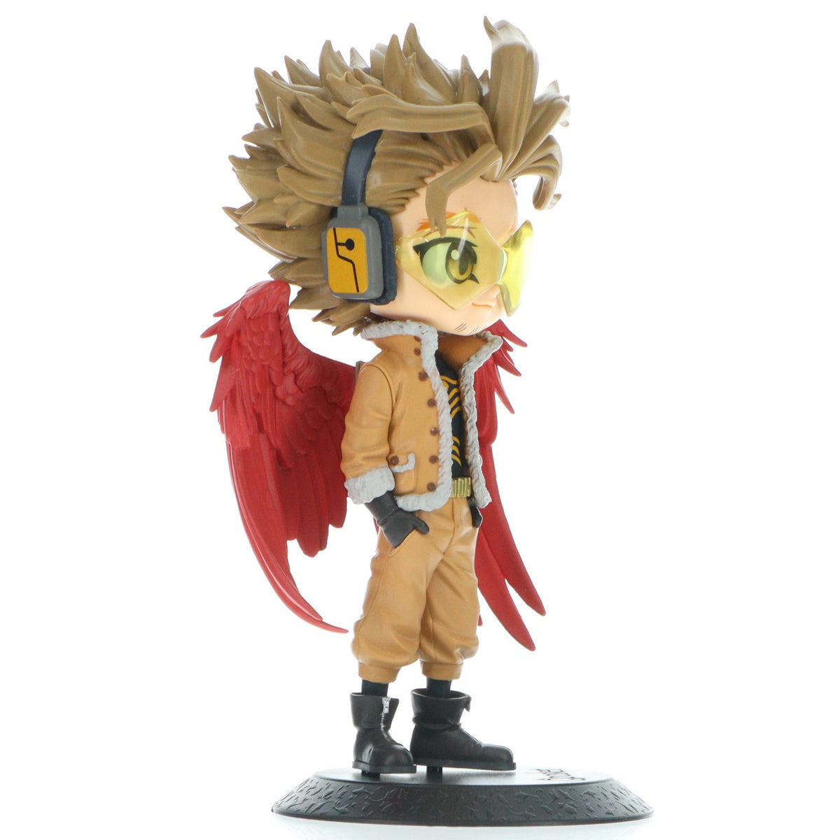 【中古即納】[FIG] ホークス A(ノーマルカラー) 僕のヒーローアカデミア Q posket-ホークス- フィギュア プライズ(2601177) バンプレスト(20220430)