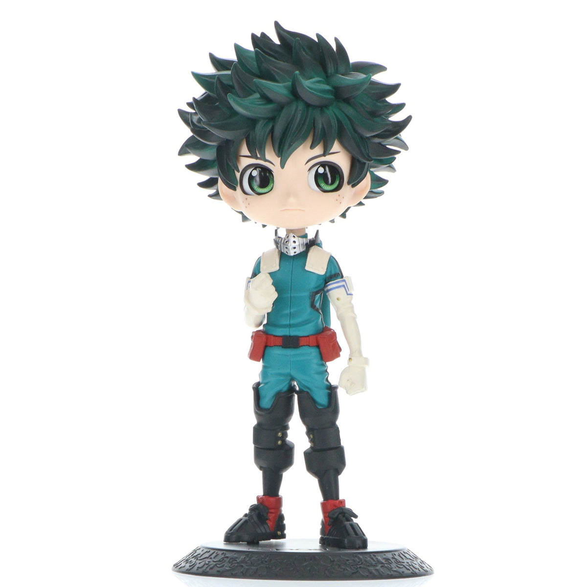 【中古即納】[FIG] 緑谷出久(衣装淡)(みどりやいずく) 僕のヒーローアカデミア Q posket-緑谷出久- フィギュア プライズ(82578) バンプレスト(20210320)