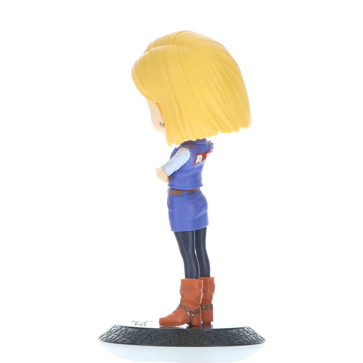 【中古即納】[FIG] 人造人間18号(ブルー) ドラゴンボールZ Q posket-ANDROID 18- DRAGON BALL フィギュア プライズ(82285) バンプレスト(20200731)