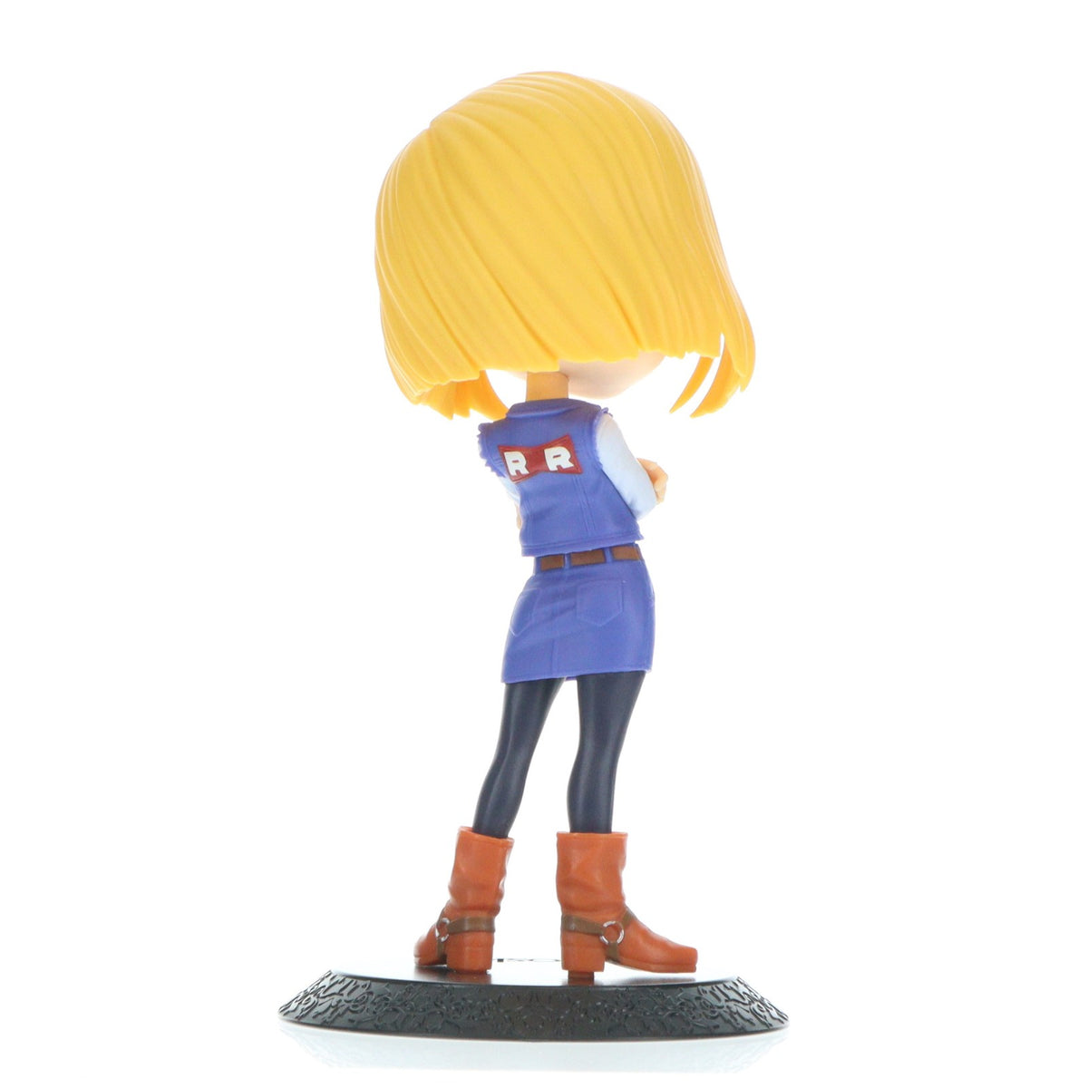 【中古即納】[FIG] 人造人間18号(ブルー) ドラゴンボールZ Q posket-ANDROID 18- DRAGON BALL フィギュア プライズ(82285) バンプレスト(20200731)