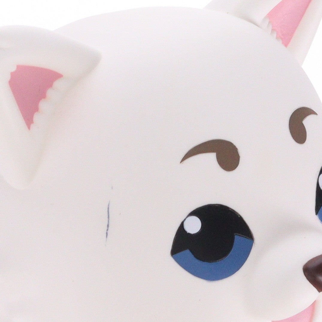 【中古即納】[FIG] 定春(さだはる) 銀魂 SOFVIMATES～定春～ ソフビフィギュア プライズ(2726701) バンプレスト(20240831)