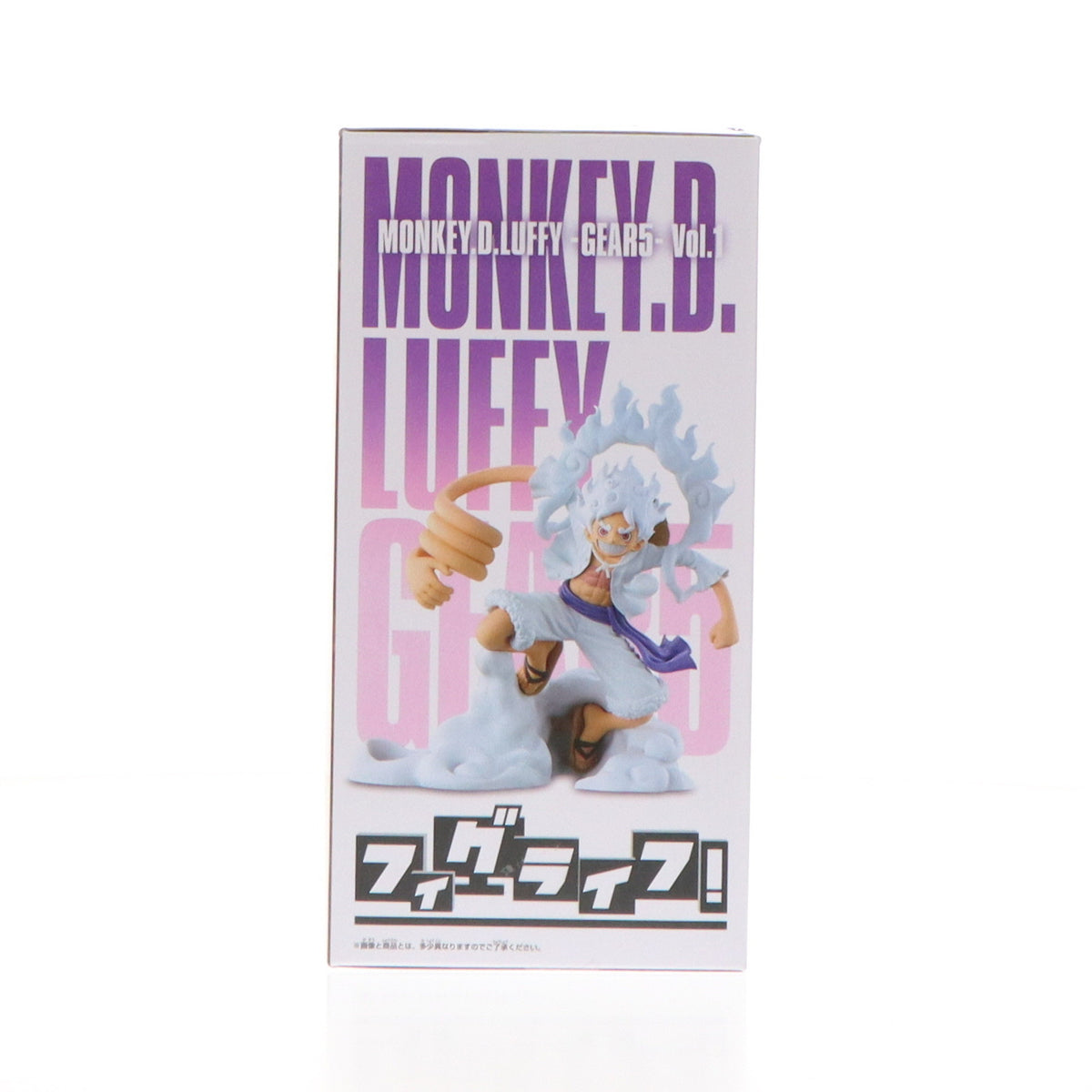 【中古即納】[FIG] モンキー・D・ルフィ ワンピース フィグライフ! モンキー・D・ルフィ-ギア5-vol.1 ONE PIECE フィギュア プライズ(2728303) バンプレスト(20240720)