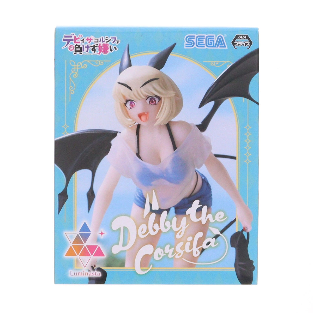【中古即納】[FIG] デビィ・ザ・コルシファ デビィ・ザ・コルシファは負けず嫌い Luminasta『デビィ・ザ・コルシファ』水着Ver. フィギュア プライズ(1104400) セガ(20231031)