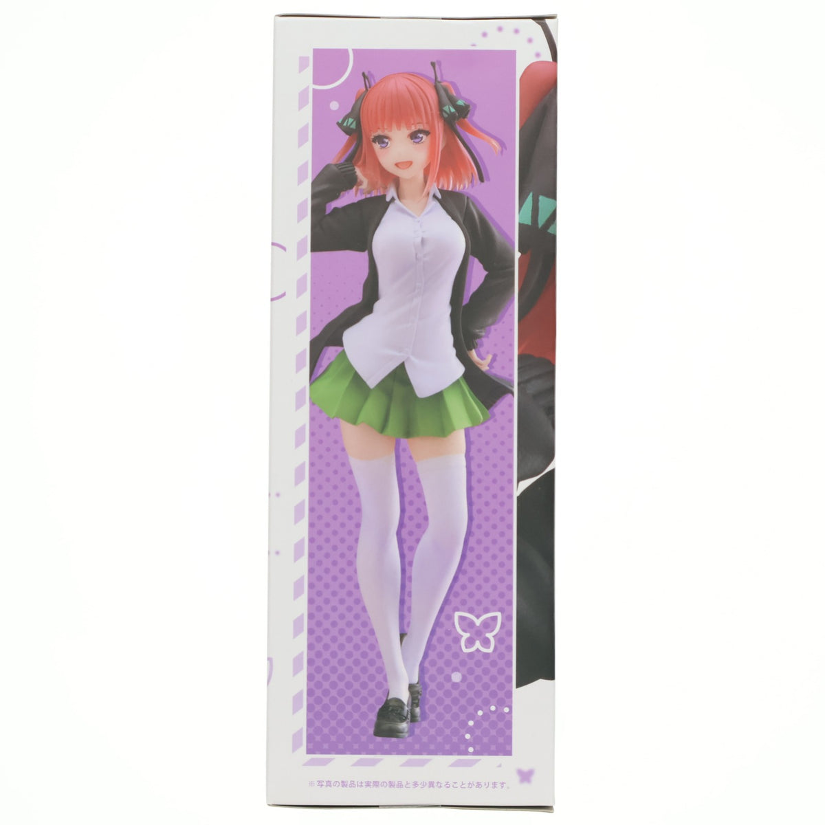 【中古即納】[FIG] 中野二乃(なかのにの) 五等分の花嫁∬ Coreful フィギュア 中野二乃～制服ver.～ Renewal プライズ(451465800) タイトー(20220620)