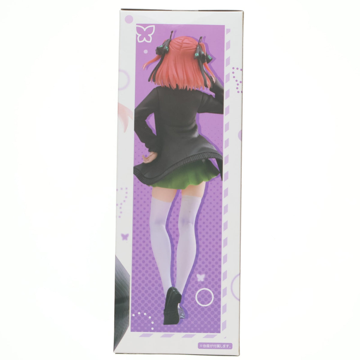 【中古即納】[FIG] 中野二乃(なかのにの) 五等分の花嫁∬ Coreful フィギュア 中野二乃～制服ver.～ Renewal プライズ(451465800) タイトー(20220620)
