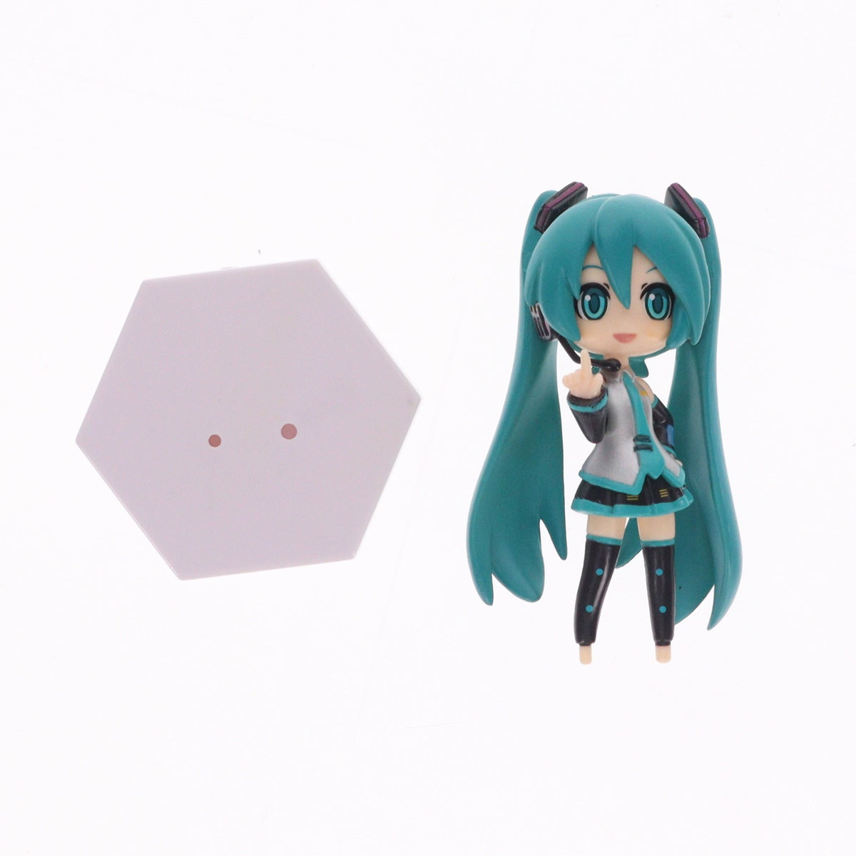 【中古即納】[FIG] 初音ミク Live Stage Producer ミニディスプレイフィギュア プライズ(26047) セガ(20101231)