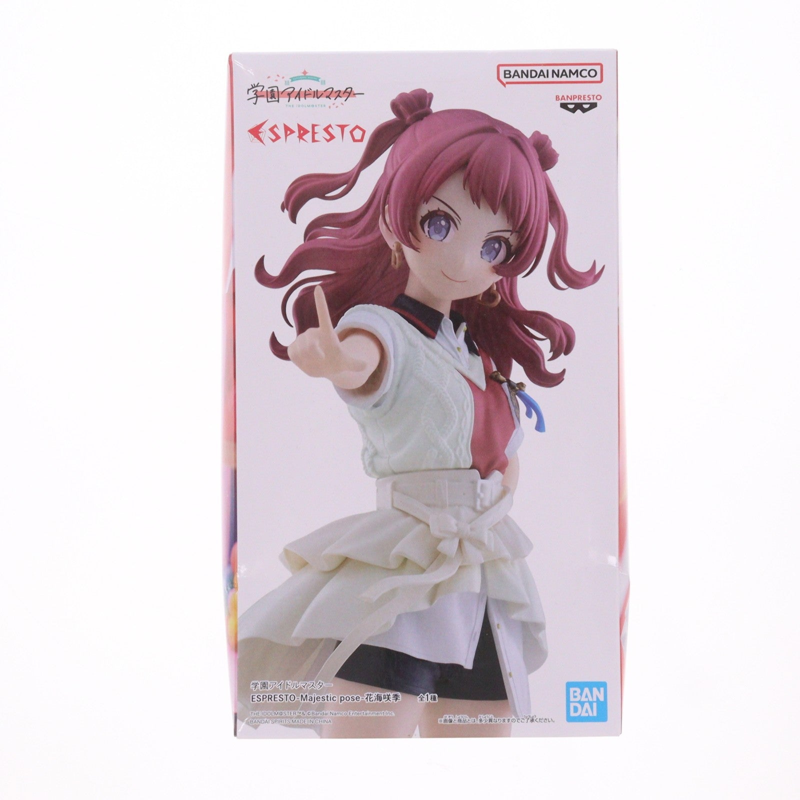 【中古即納】[FIG] 花海咲季(はなみさき) 学園アイドルマスター ESPRESTO-Majestic pose-花海咲季 フィギュア プライズ(2809126) バンプレスト(20260428)