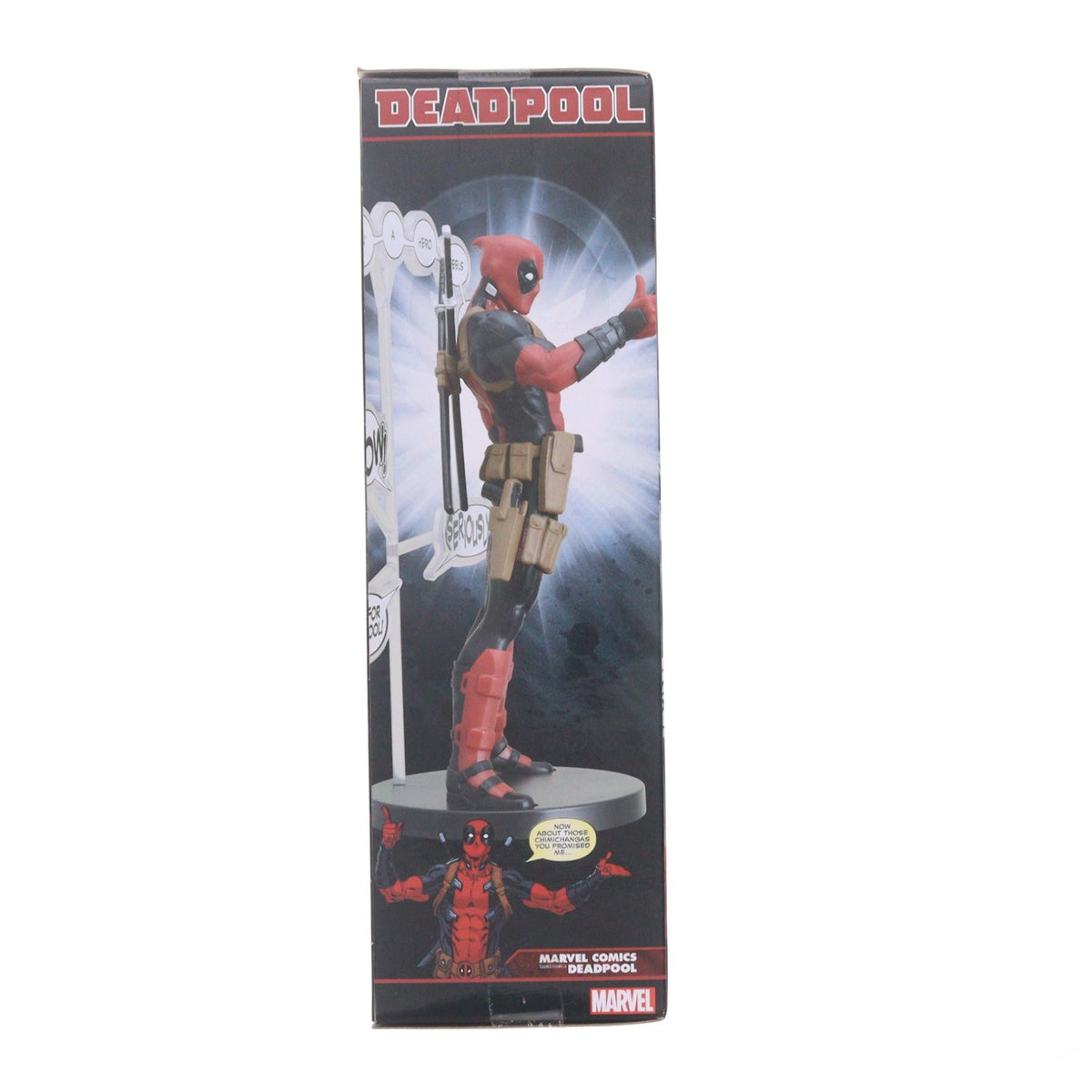 【中古即納】[FIG] デッドプール MARVEL COMICS Luminasta フィギュア プライズ(1100012) セガ(20220430)