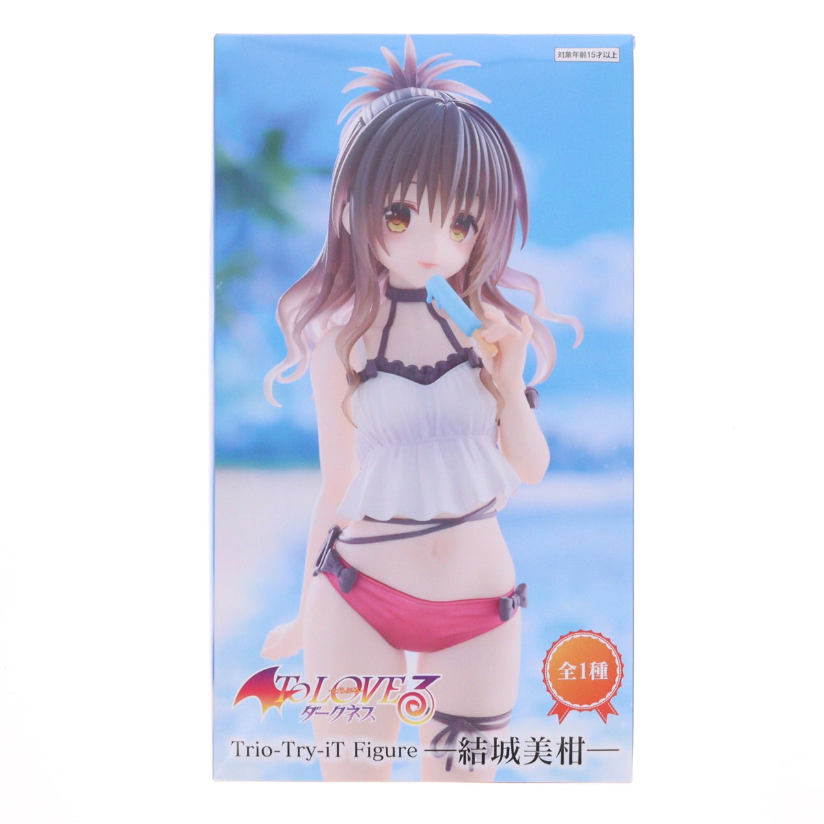 【中古即納】[FIG] 結城美柑(ゆうきみかん) To LOVEる-とらぶる-ダークネス Trio-Try-iT Figure-結城美柑- プライズ(AMU-PRZ20757) フリュー(20260409)
