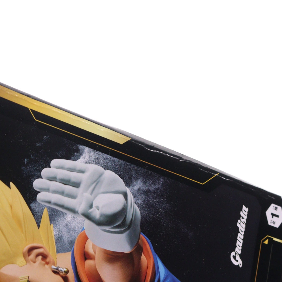 【中古即納】[FIG] 超サイヤ人ベジット ドラゴンボールZ Grandista-VEGITO- フィギュア プライズ(2789969) バンプレスト(20260416)