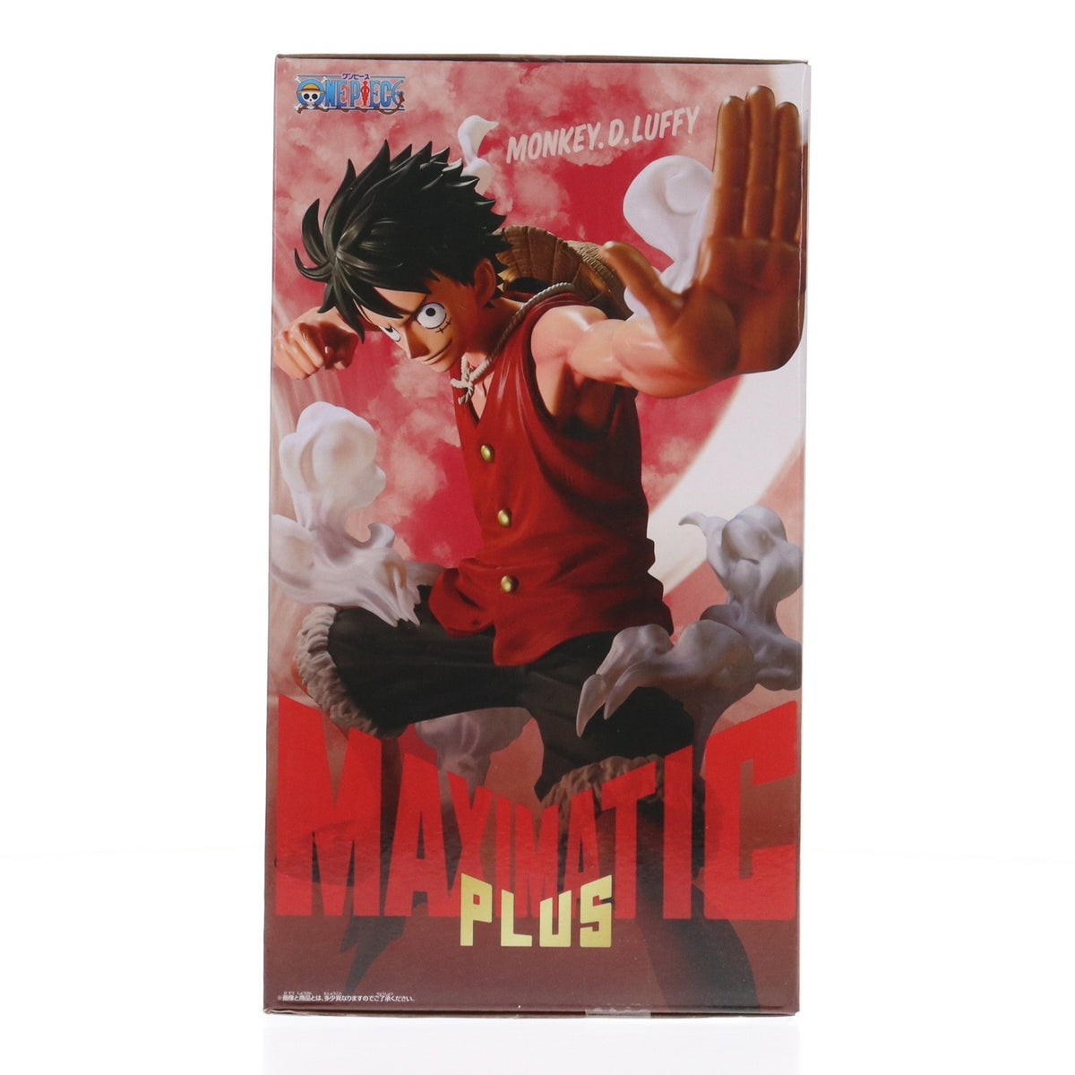 【中古即納】[FIG] モンキー・D・ルフィ ワンピース MAXIMATICPLUS MONKEY.D.LUFFY I ONE PIECE フィギュア プライズ(2800213) バンプレスト(20260210)