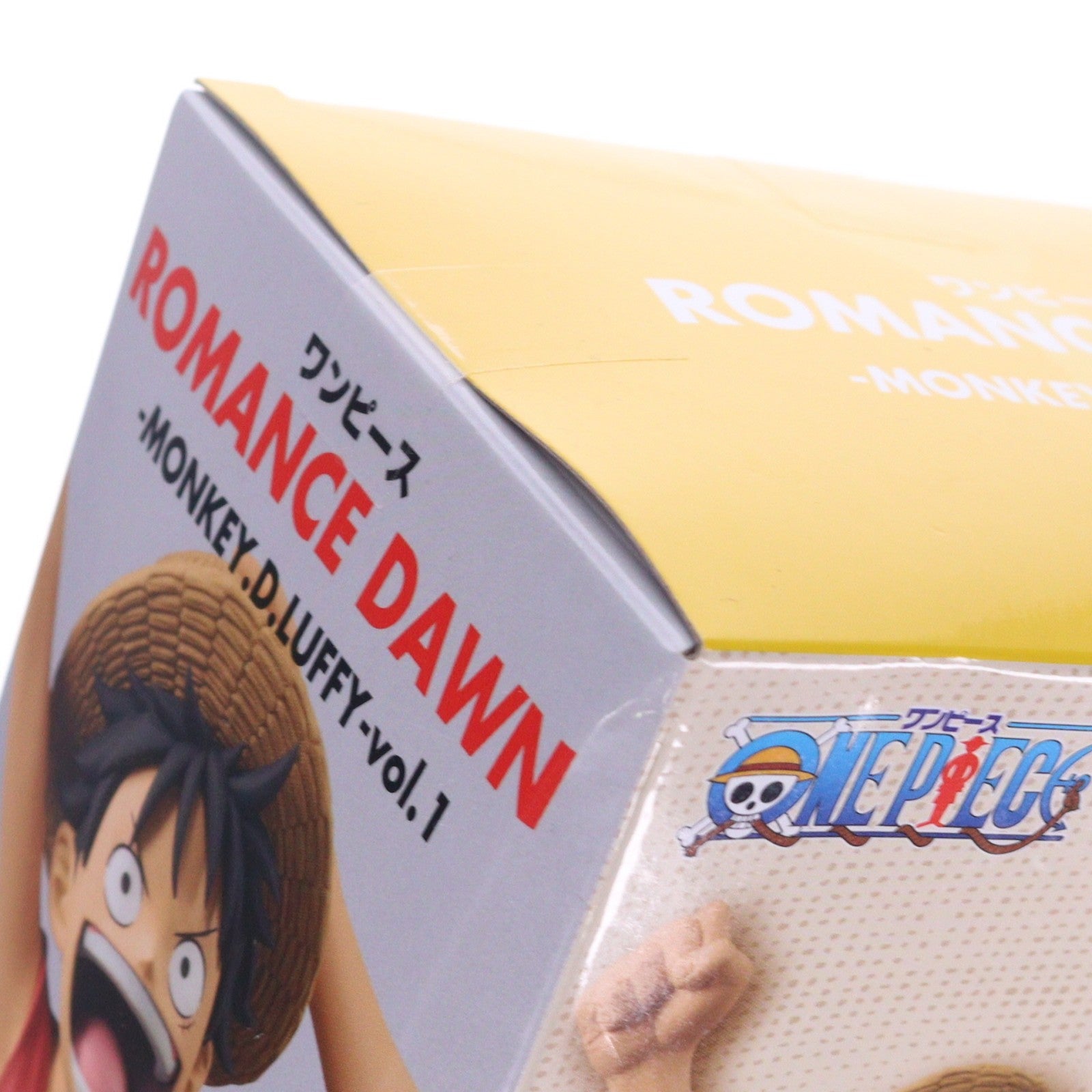 【中古即納】[FIG] モンキー・D・ルフィ ワンピース ROMANCE DAWN-MONKEY.D.LUFFY-vol.1 フィギュア ONE PIECE プライズ(2816413) バンプレスト(20260423)