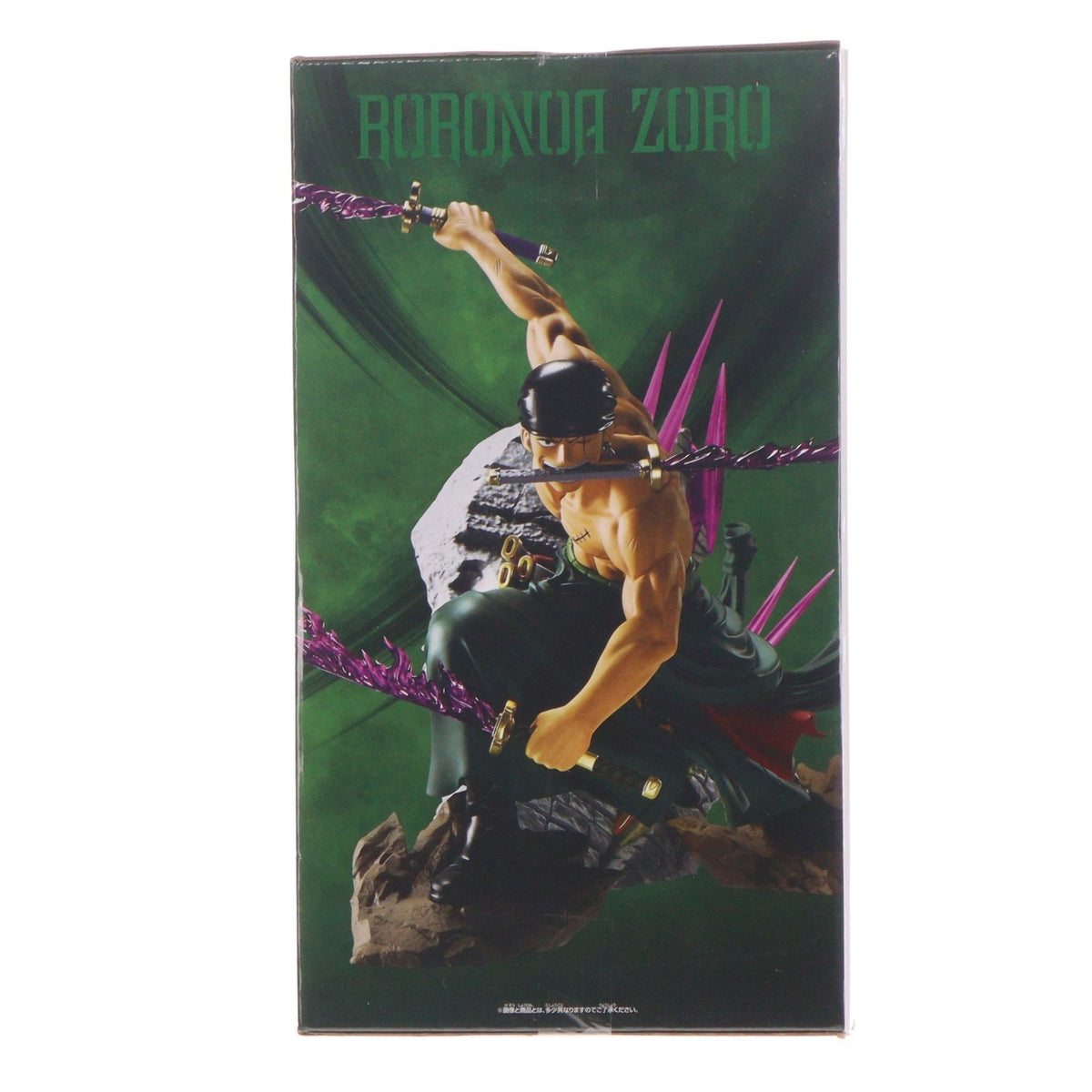 【中古即納】[FIG] ロロノア・ゾロ ワンピース THEORAMA SOUL-RORONOA ZORO- ONE PIECE フィギュア プライズ(2844572) バンプレスト(20260728)