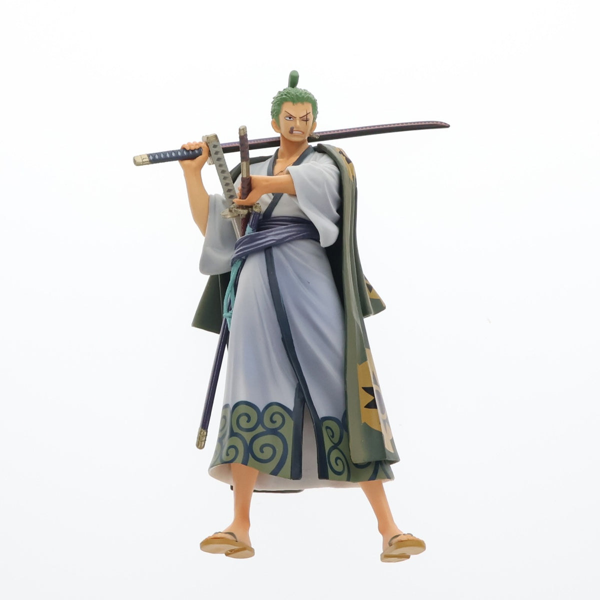 【中古即納】[FIG] ゾロ十郎(ロロノア・ゾロ) ワンピース DXF～THE GRANDLINE MEN～ワノ国 vol.2 ONE PIECE フィギュア プライズ(39846) バンプレスト(20191110)