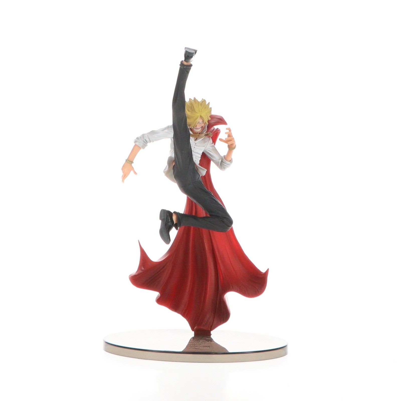 【中古即納】[FIG] サンジ(通常カラーver.) ワンピース BANPRESTO WORLD FIGURE COLOSSEUM 造形王頂上決戦2 vol.2 ONE PIECE フィギュア プライズ(39188) バンプレスト(20190320)
