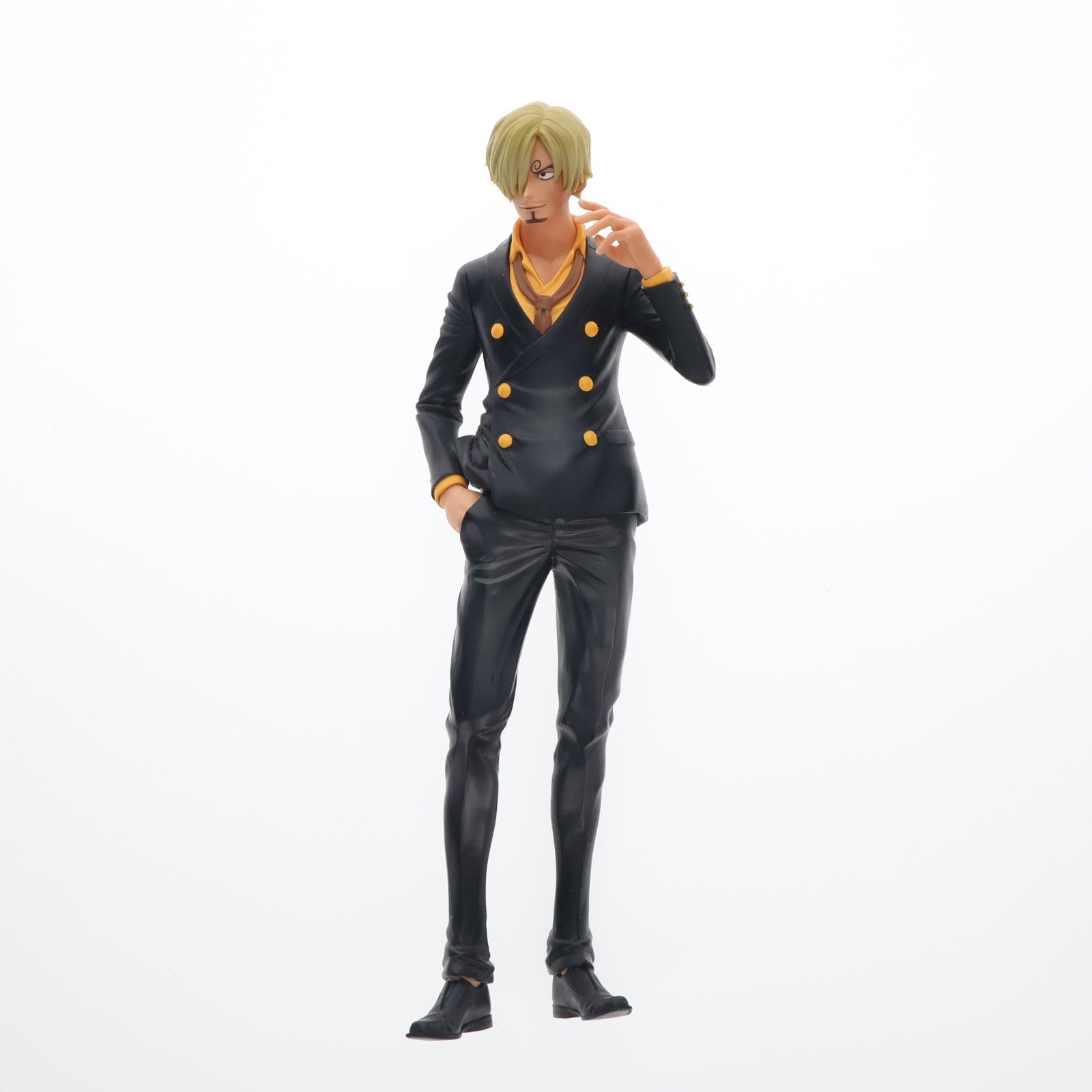 【中古即納】[FIG] サンジ Grandista-THE GRANDLINE MEN-SANJI ONE PIECE(ワンピース) フィギュア プライズ(39115) バンプレスト(20190210)