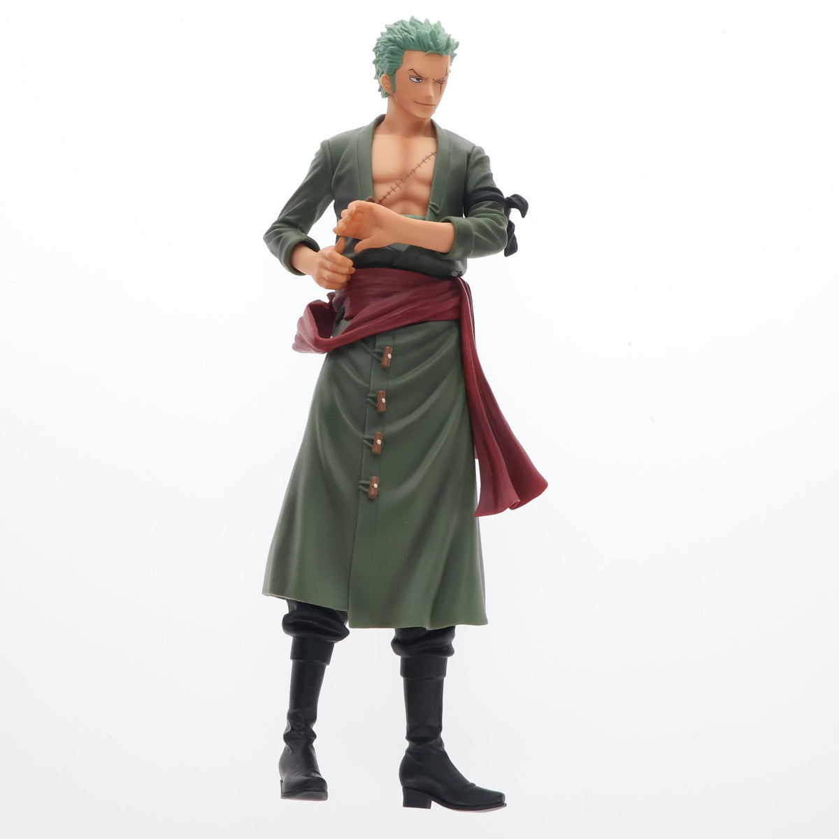 【中古即納】[FIG] ロロノア・ゾロ ワンピース Grandista-THE GRANDLINE MEN- RORONOA ZORO ONE PIECE フィギュア プライズ(39182) バンプレスト(20190331)