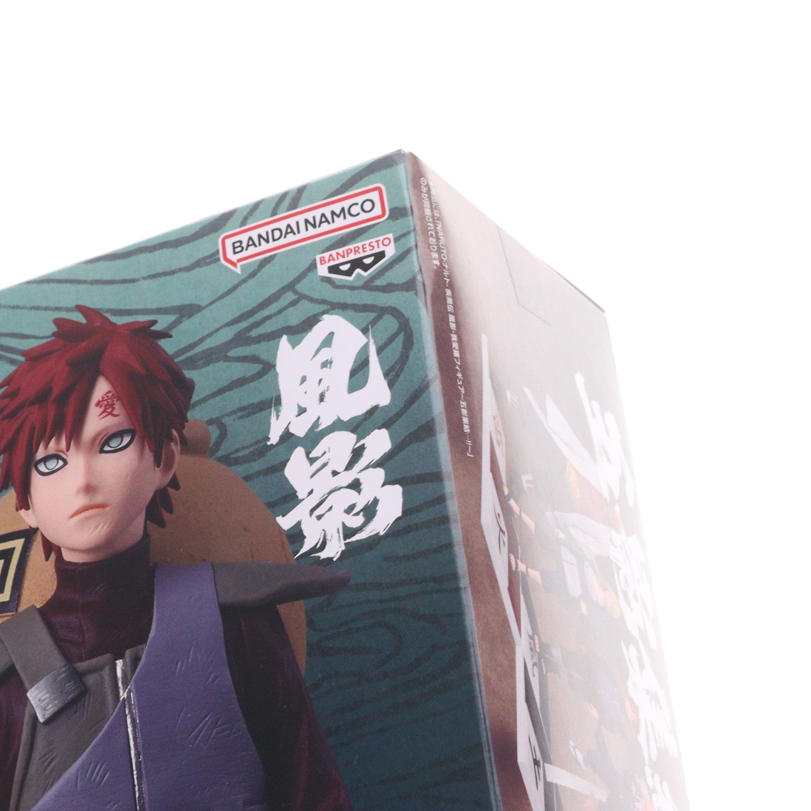 【中古即納】[FIG] 我愛羅(があら)(風影) NARUTO-ナルト- 疾風伝 風影・我愛羅フィギュア～五影集結…!!～ プライズ(2800804) バンプレスト(20260722)