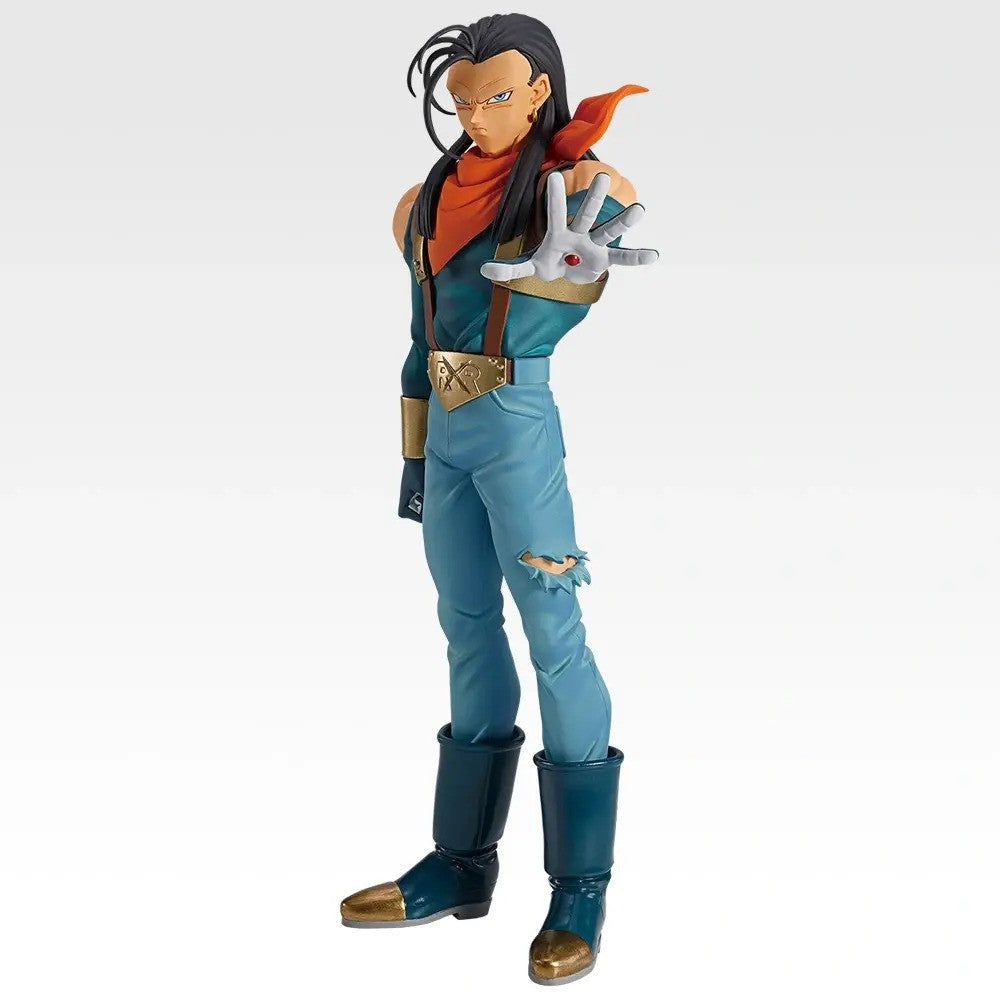 【中古即納】[FIG] F賞 超17号 MASTERLISE 一番くじ ドラゴンボールGT フィギュア プライズ バンダイスピリッツ(20260822)