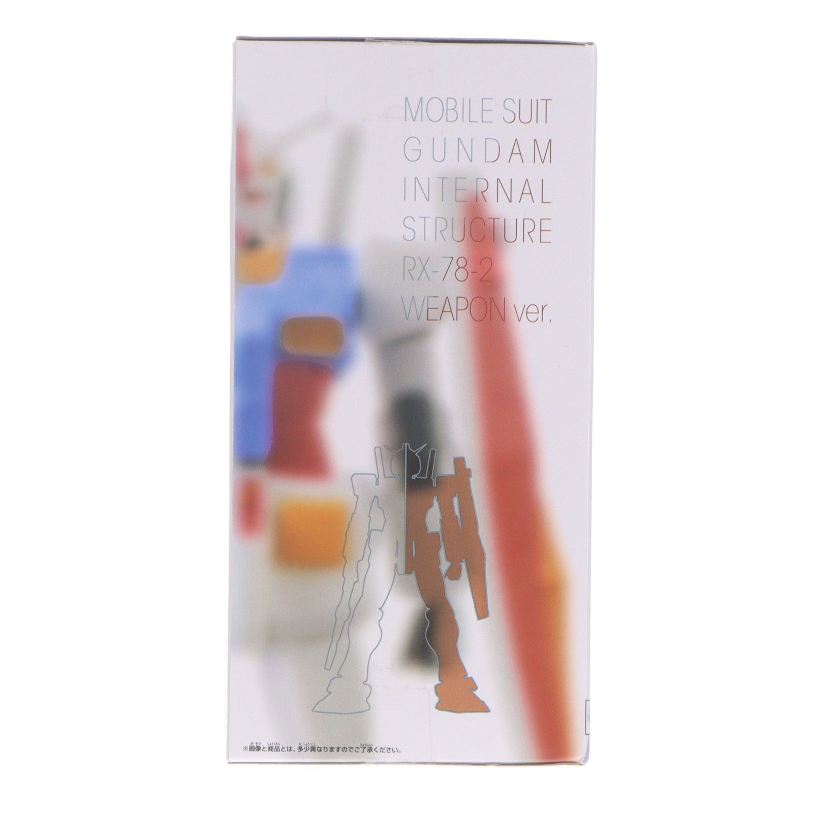 【中古即納】[FIG] RX-78-2 ガンダム 機動戦士ガンダム INTERNAL STRUCTURE RX-78-2 ガンダム WEAPON ver. フィギュア プライズ(2506792) バンプレスト(20220418)