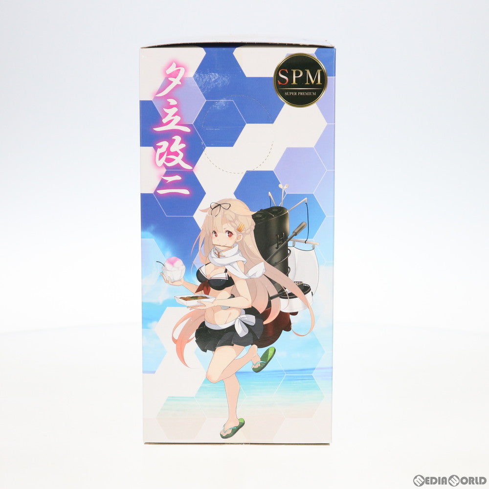 【中古即納】[FIG] 夕立改二(ゆうだちかいに) 水着mode 艦隊これくしょん -艦これ- スーパープレミアムフィギュア プライズ(1025716) セガ(20180430)