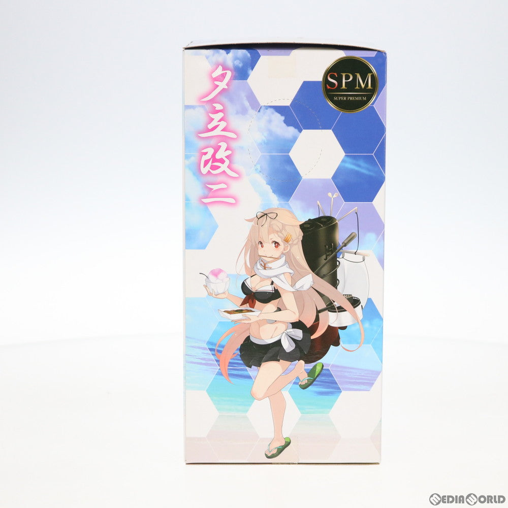 【中古即納】[FIG] 夕立改二(ゆうだちかいに) 水着mode 艦隊これくしょん -艦これ- スーパープレミアムフィギュア プライズ(1025716) セガ(20180430)
