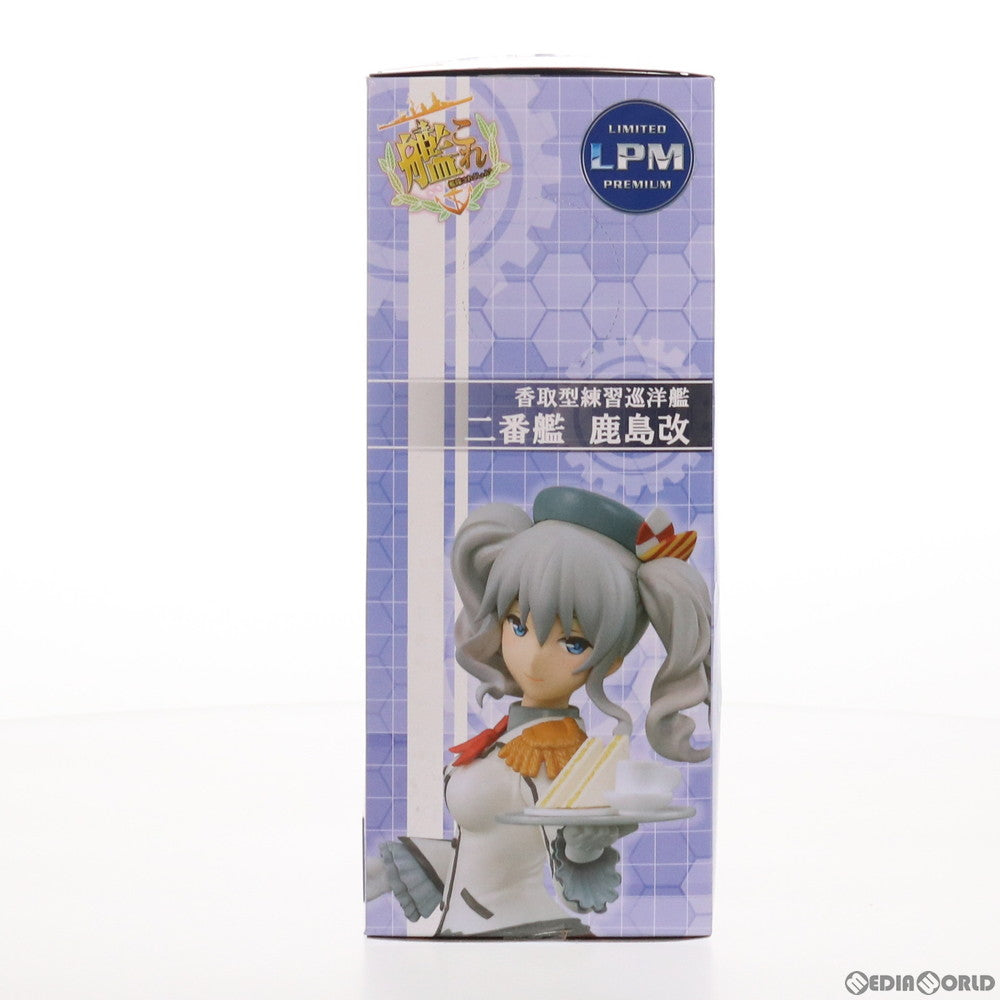 【中古即納】[FIG] 鹿島改(かしまかい) 艦隊これくしょん -艦これ- リミテッドプレミアムフィギュア 一二○○ プライズ(1021591) セガ(20170930)