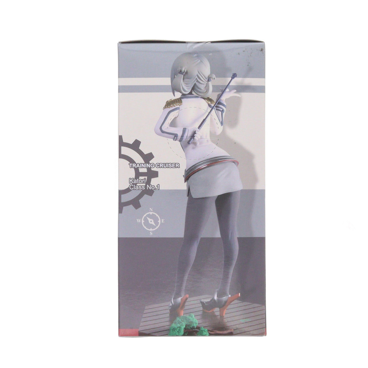 【中古即納】[FIG] 香取(かとり) 艦隊これくしょん -艦これ- 『教育中』フィギュア プライズ(459967900) タイトー(20170228)