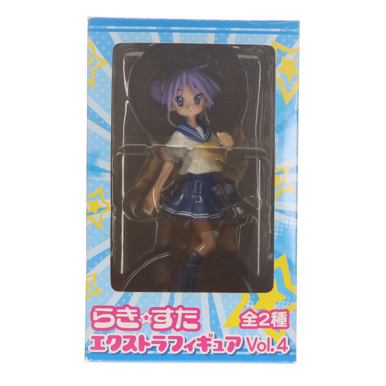 【中古即納】[FIG] 柊かがみ(ひいらぎかがみ) らき☆すた エクストラフィギュアVol.4 プライズ セガ(20100930)