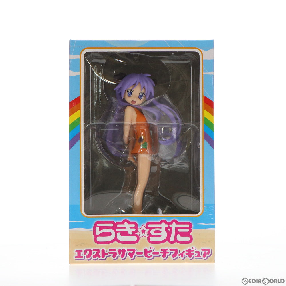 【中古即納】[FIG] 柊かがみ(ひいらぎかがみ) らき☆すた エクストラサマービーチフィギュア プライズ セガ(20110430)