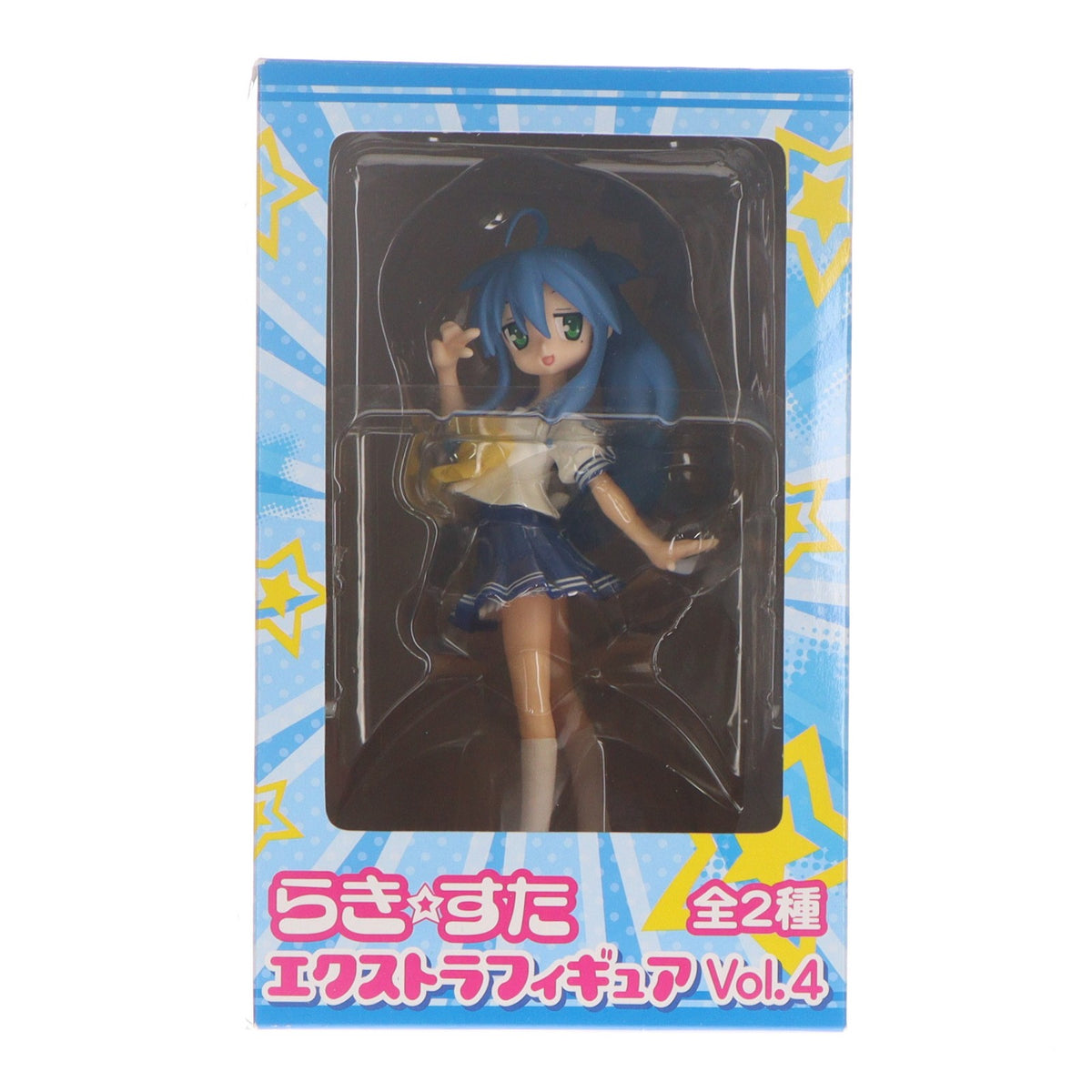 【中古即納】[FIG] 泉こなた(いずみこなた) らき☆すた エクストラフィギュア Vol.4 プライズ セガ(19991231)