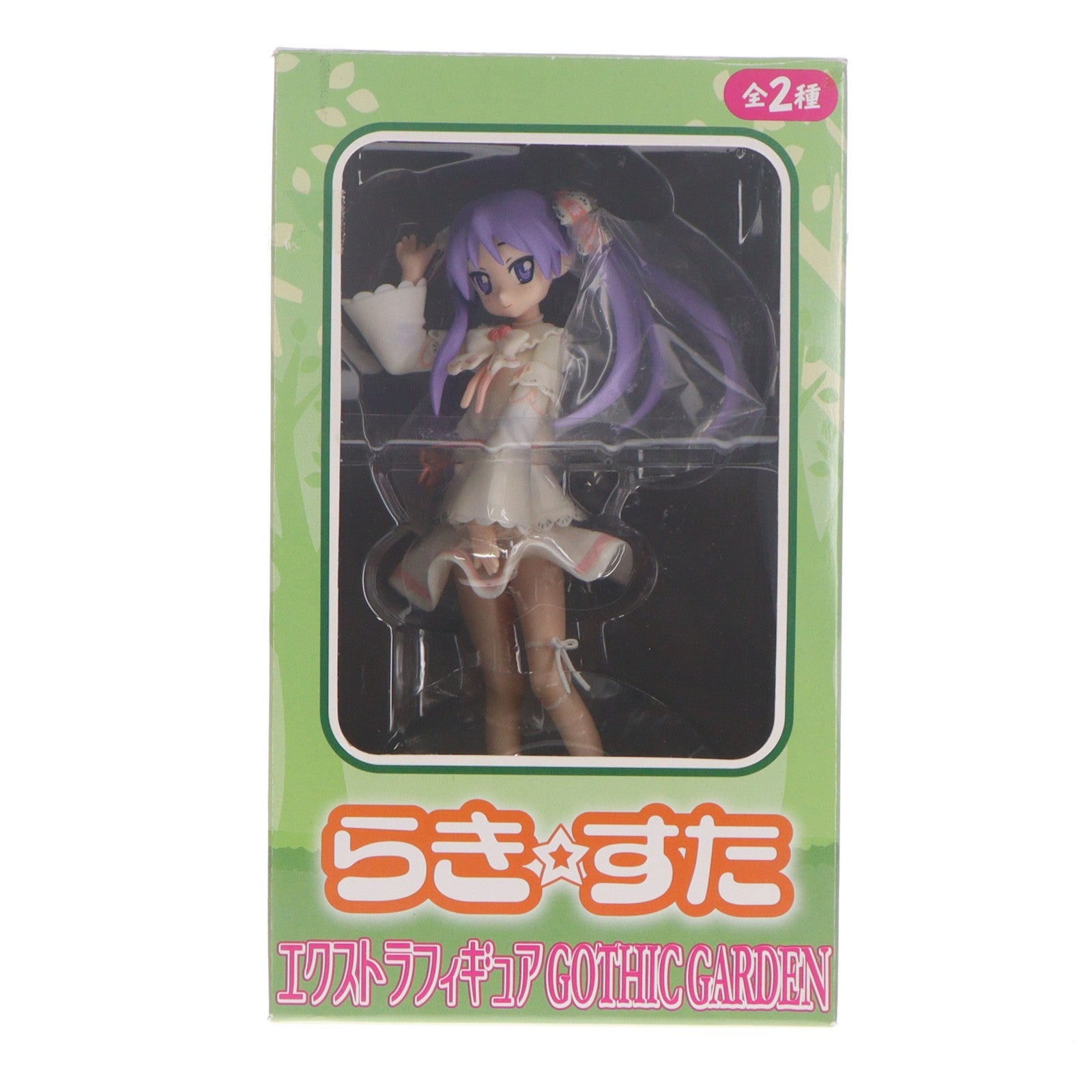 【中古即納】[FIG] 柊かがみ(ひいらぎかがみ) らき☆すた エクストラフィギュアGOTHIC GARDEN プライズ(22930) セガ(20120220)