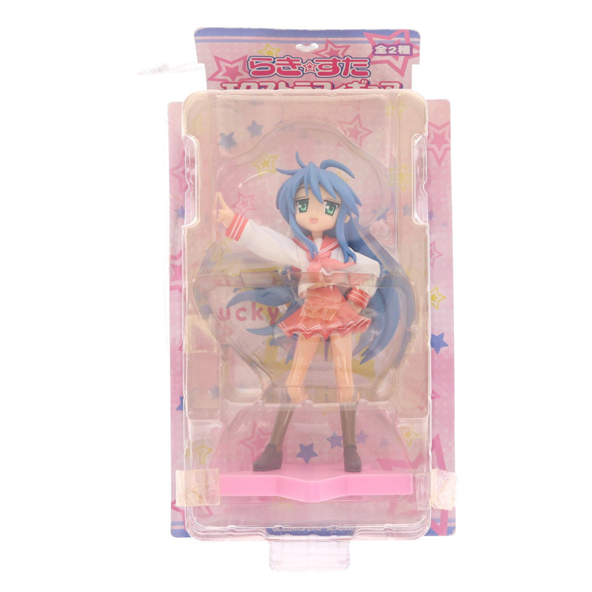 【中古即納】[FIG] 泉こなた(いずみこなた) らき☆すた エクストラフィギュア プライズ セガ(19991231)
