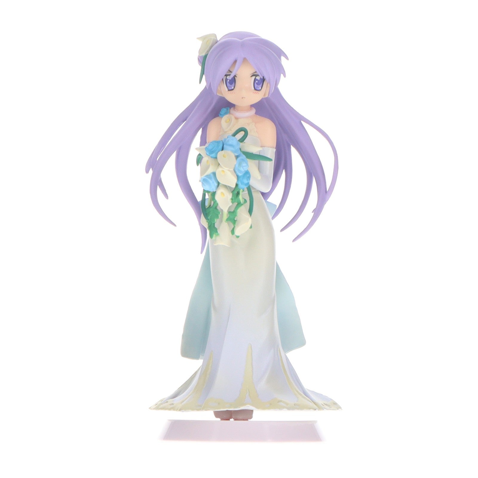 【中古即納】[FIG] 柊かがみ(ひいらぎかがみ) らき☆すた エクストラサマーウエディングフィギュア プライズ(22206) セガ(20110820)
