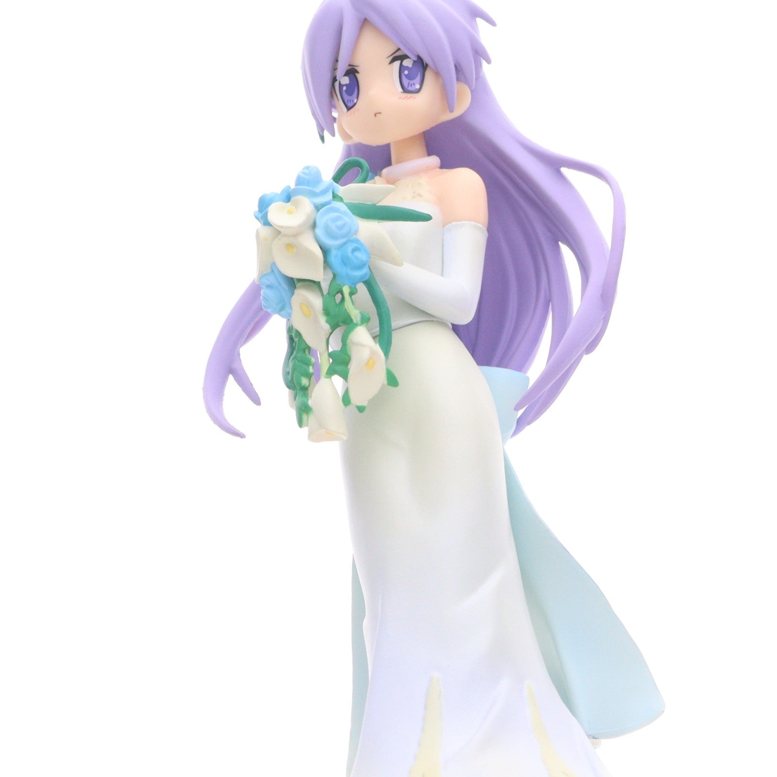 【中古即納】[FIG] 柊かがみ(ひいらぎかがみ) らき☆すた エクストラサマーウエディングフィギュア プライズ(22206) セガ(20110820)