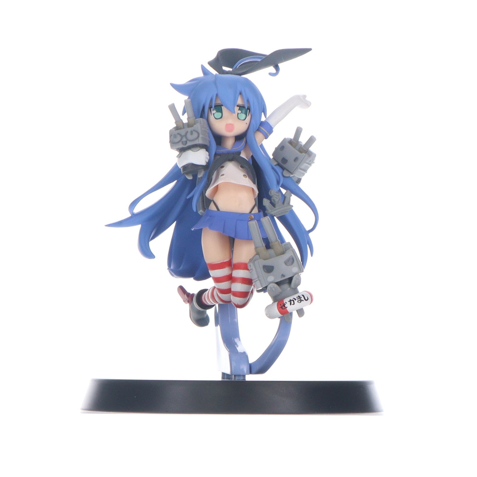 【中古即納】[FIG] 泉こなた 艦隊これくしょん -艦これ- 島風コスプレVer. らき☆すた プレミアムフィギュア プライズ(1008965) セガ(20150531)